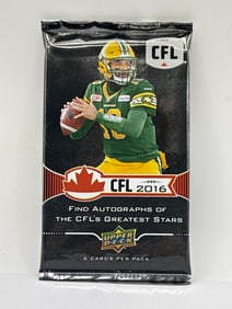 2016 UPPER DECK CFL FOOTBALL PACK