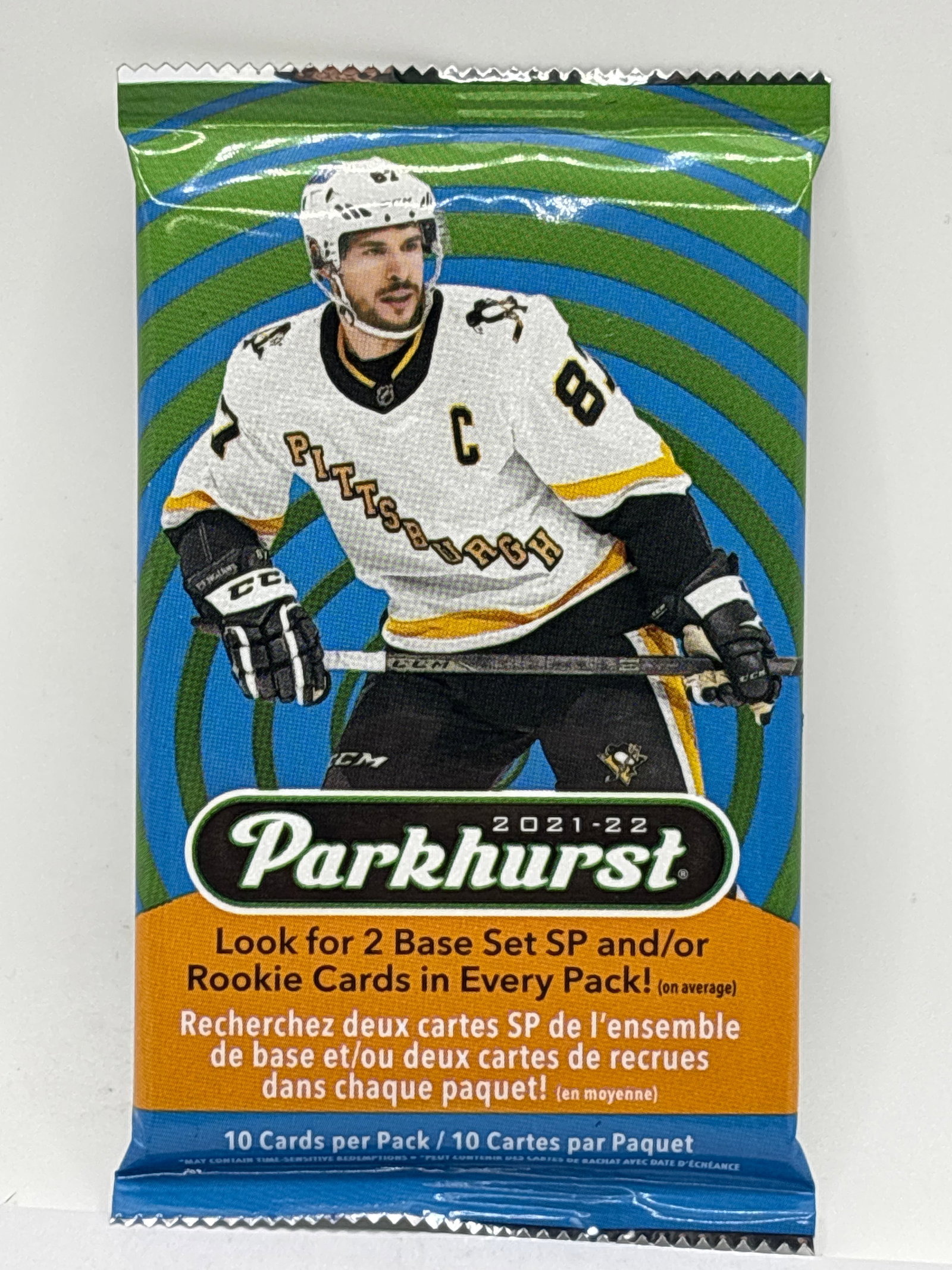 2021-22 UPPER DECK PARKHURST HOCKEY PACK: THE HOBBY BOX