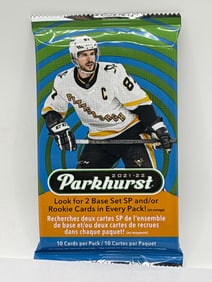 2021-22 UPPER DECK PARKHURST HOCKEY PACK