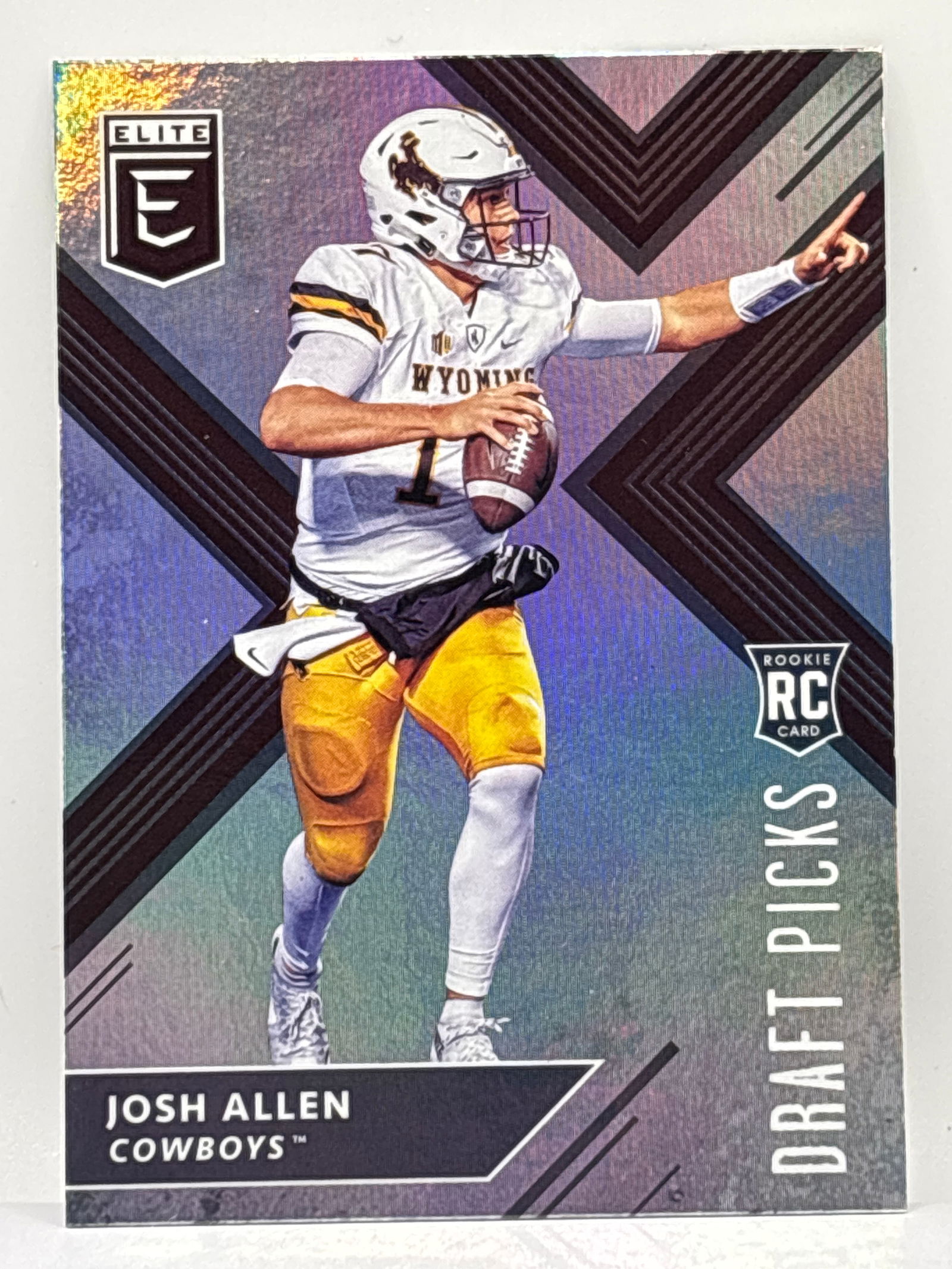 2018 PANINI ELITE DRAFT PICKS JOSH ALLEN ROOKIE CARD (1 of 4)