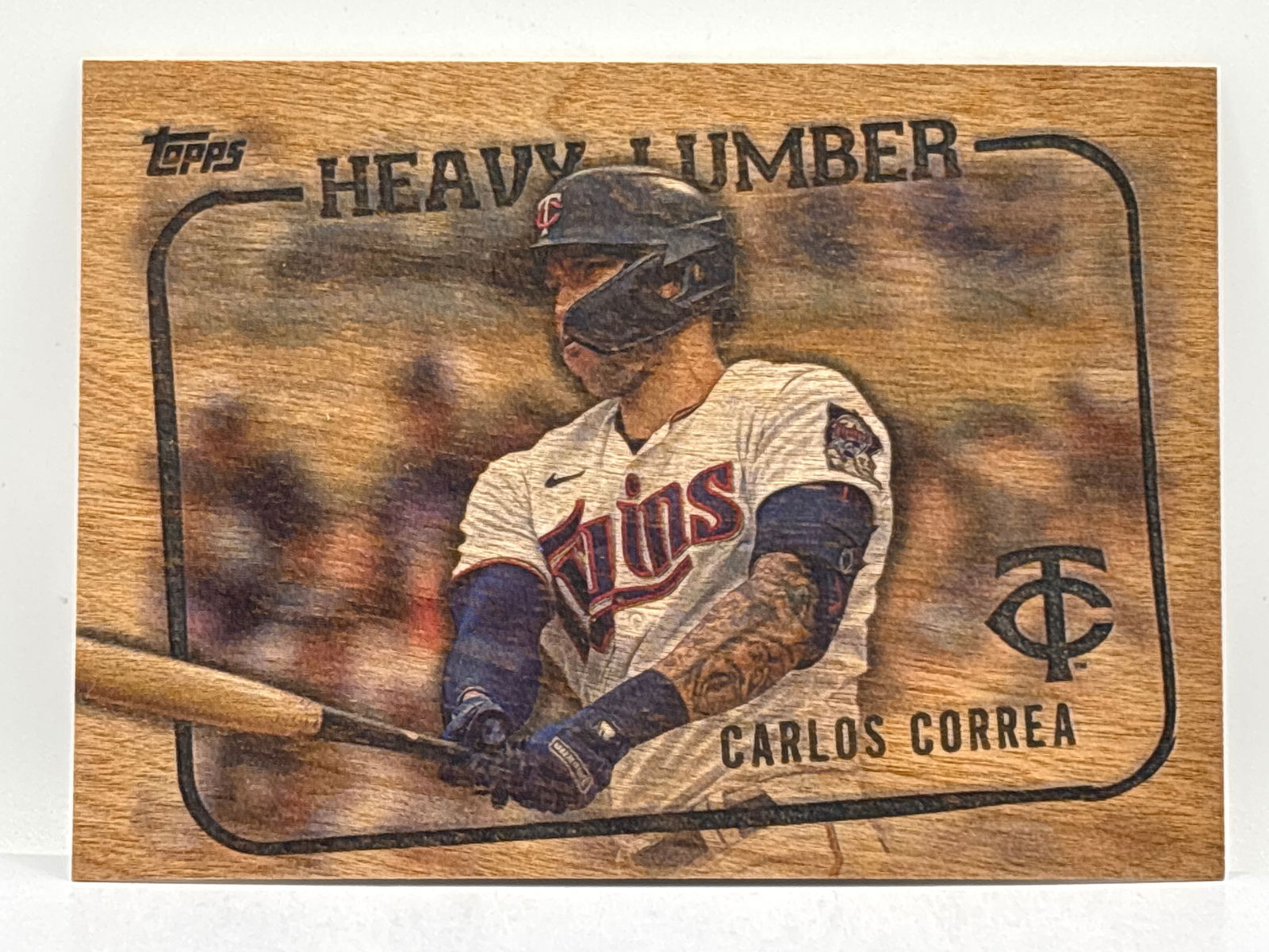CASE HIT! 2023 TOPPS HEAVY LUMBER CARLOS CARREA SSP: THE HOBBY BOX