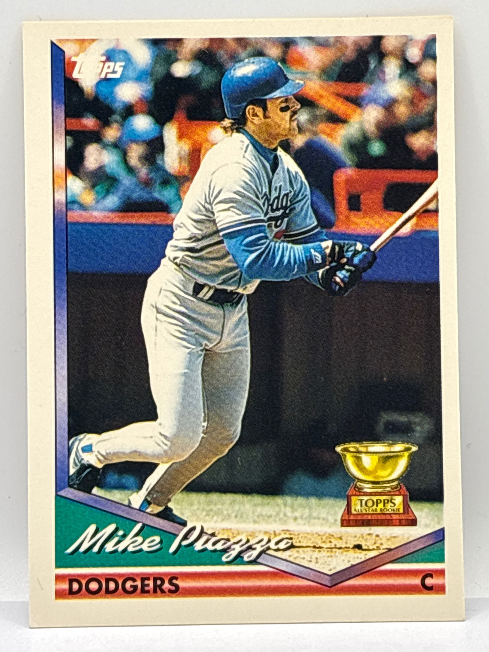 1994 TOPPS MIKE PIAZZA ALL-STAR ROOKIE CARD: THE HOBBY BOX