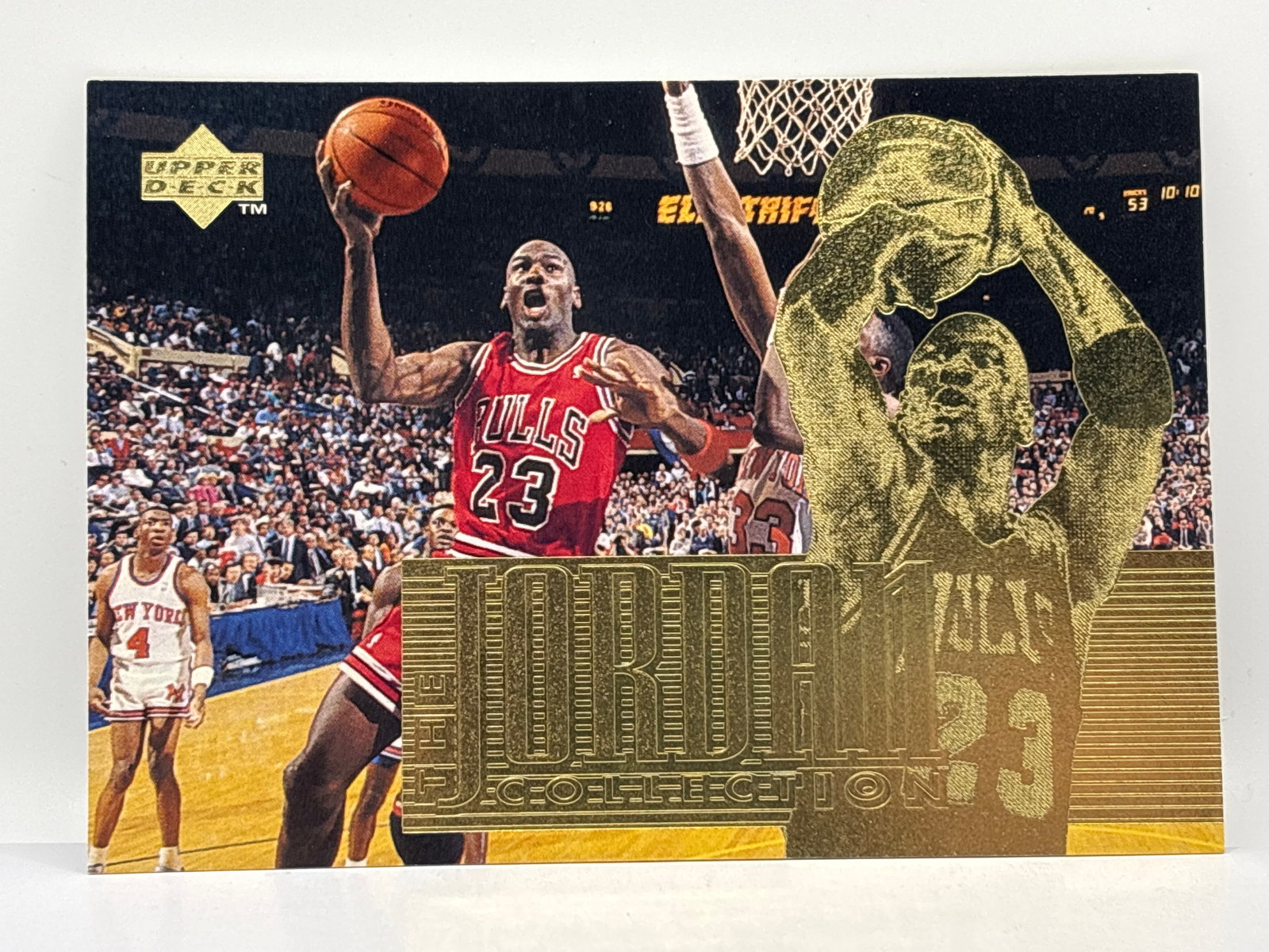 3X5 1996 UPPER DECK SP THE JORDAN COLLECTION THE MVP SEASONS INSERT (1 of 2)
