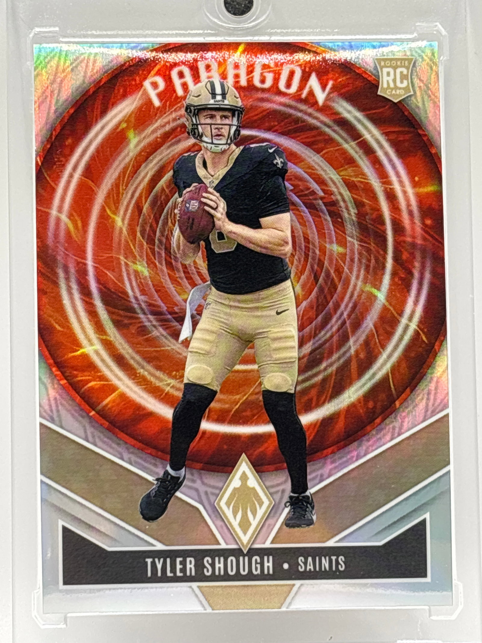 2025 PANINI PHOENIX TYLER SHOUGH PARAGON ROOKIE CARD: THE HOBBY BOX