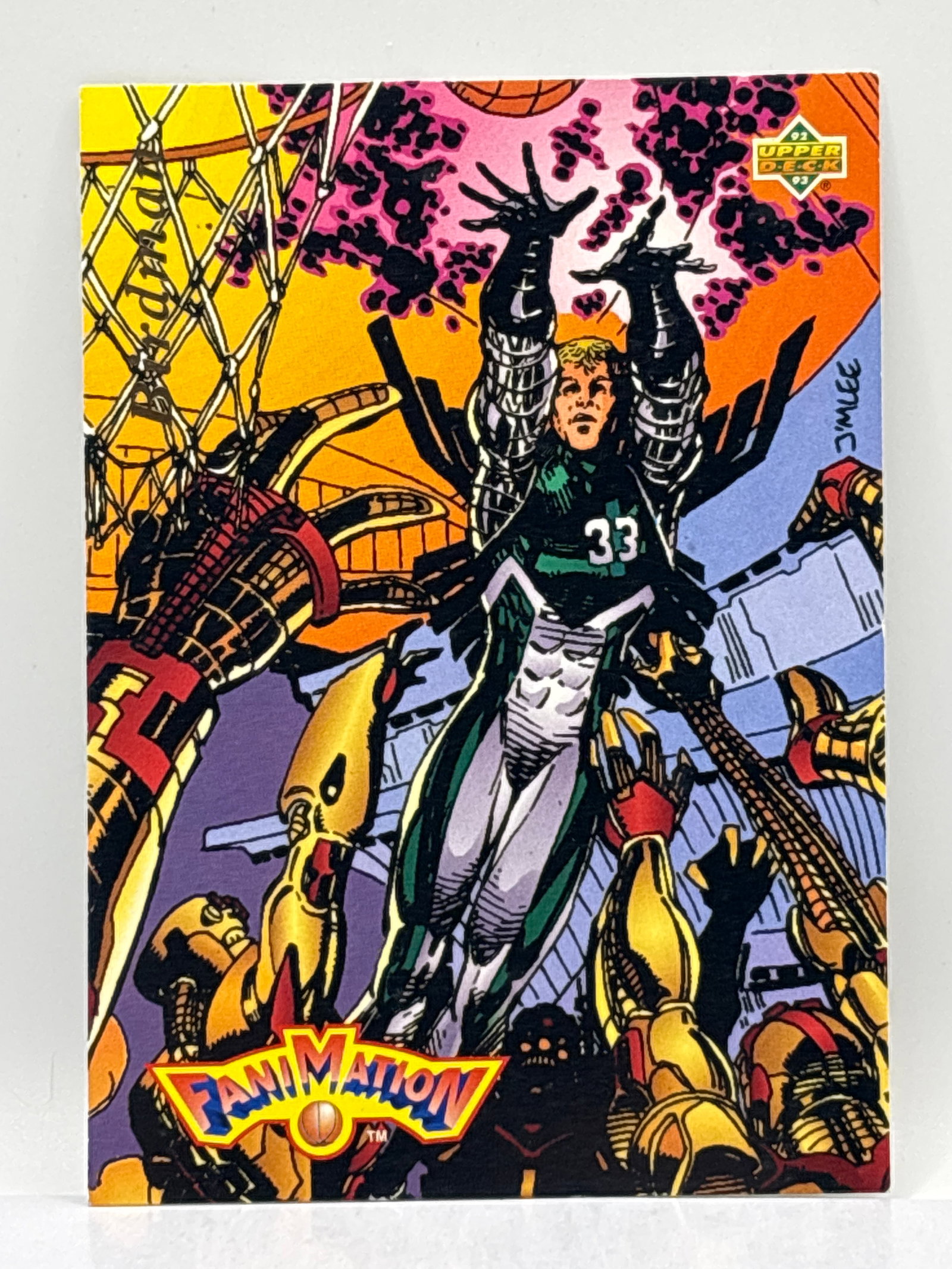 1993 UPPER DECK FANIMATION BIRDMAN LARRY BIRD: THE HOBBY BOX