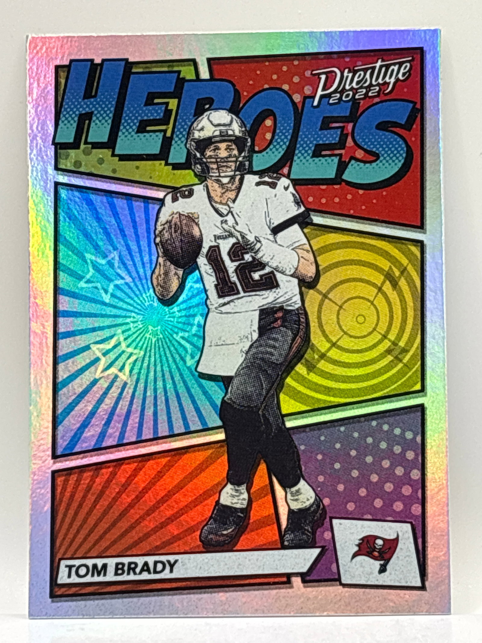CASE HIT! 2022 PANINI PRESTIGE TOM BRADY HEROES SSP (1 of 4)