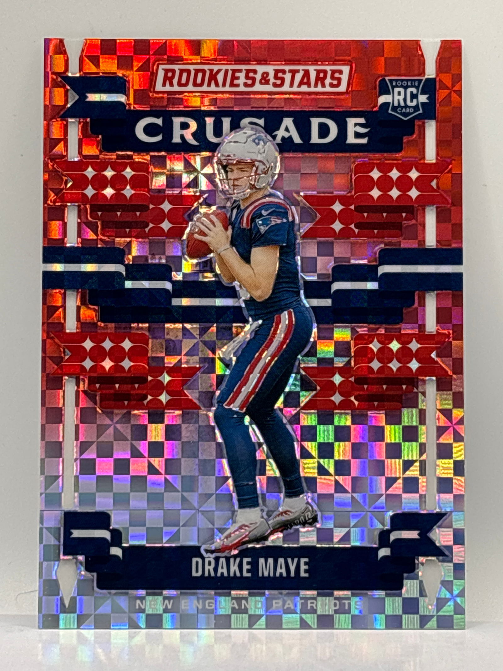 2024 PANINI ROOKIES & STARS DRAKE MAYE CRUSADE ROOKIE CARD INSERT (1 of 3)