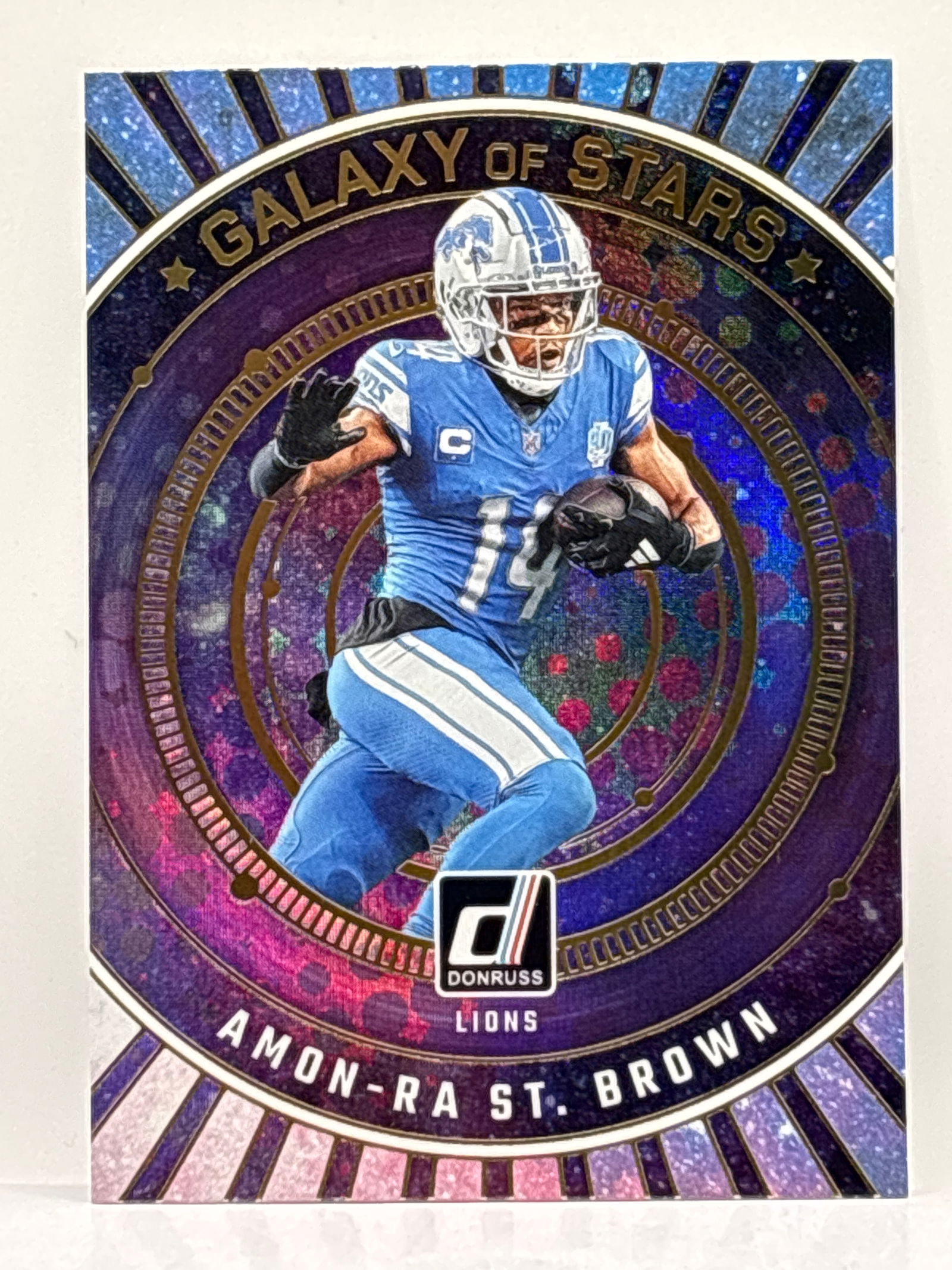 CASE HIT! 2024 PANINI DONRUSS AMON-RA ST BROWN GALAXY OF STARS SSP: THE HOBBY BOX