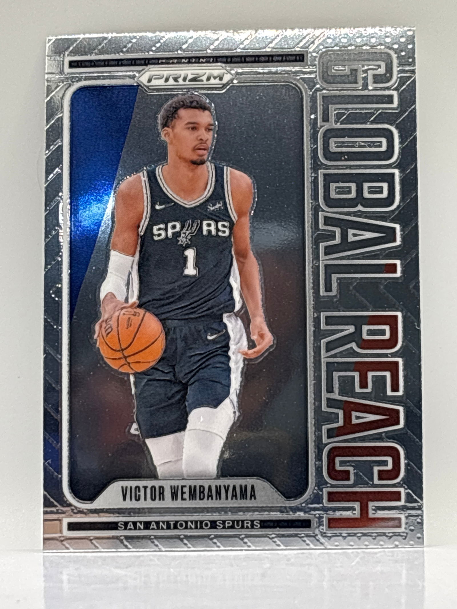 2024-25 PANINI PRIZM VICTOR WEMBANYAMA GLOBAL REACH (1 of 3)
