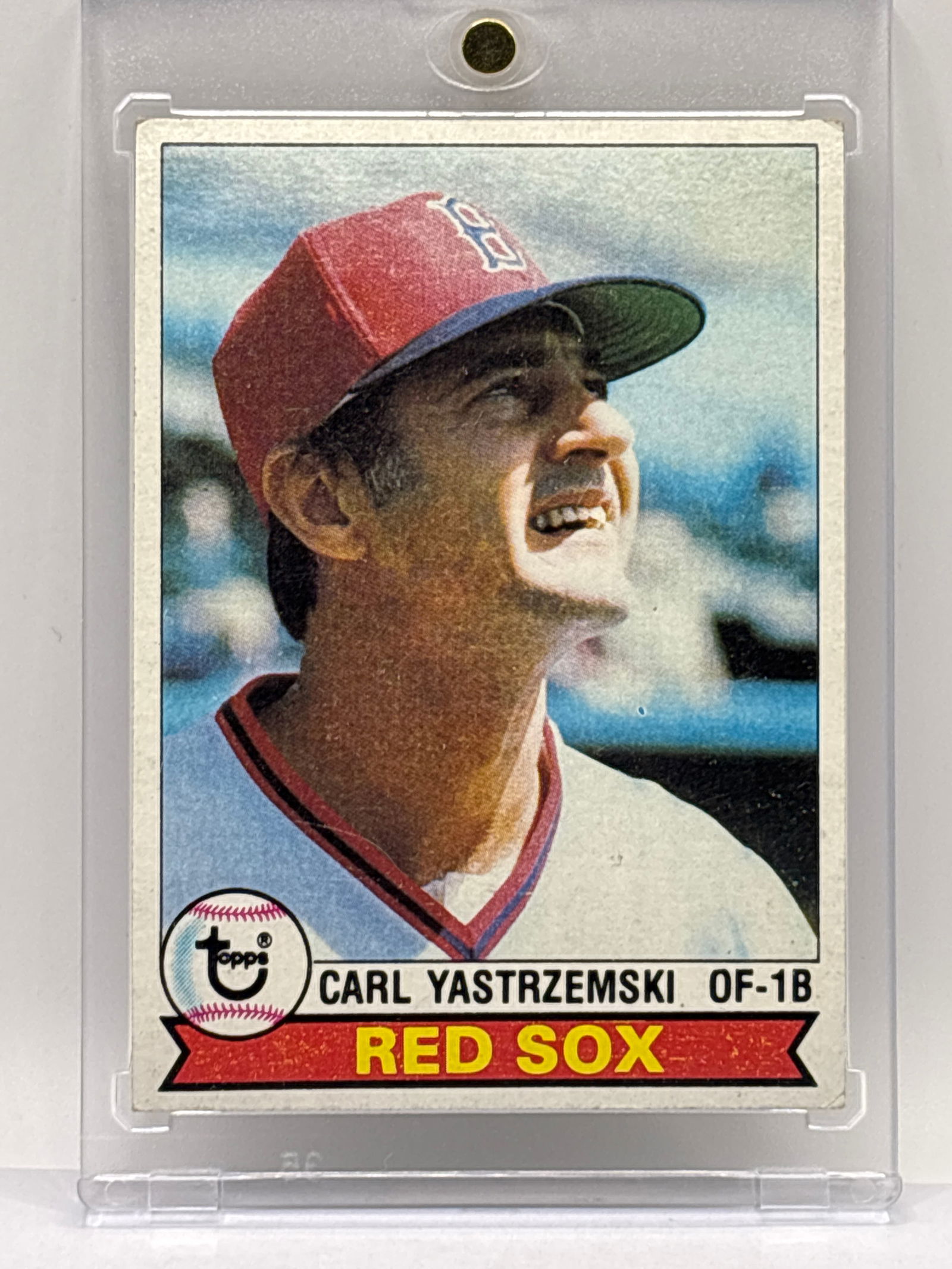 1979 TOPPS #320 CARL YASTRZEMSKI (1 of 2)
