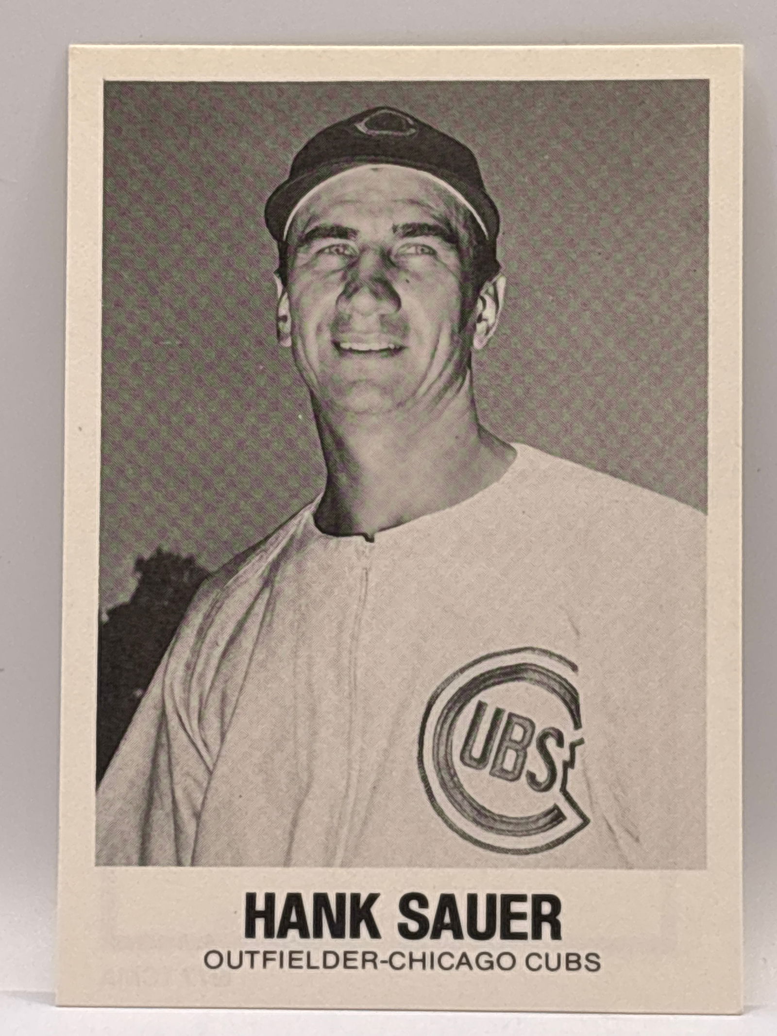 AUTHENTIC 1977 TCMA HANK SAUER (1 of 2)