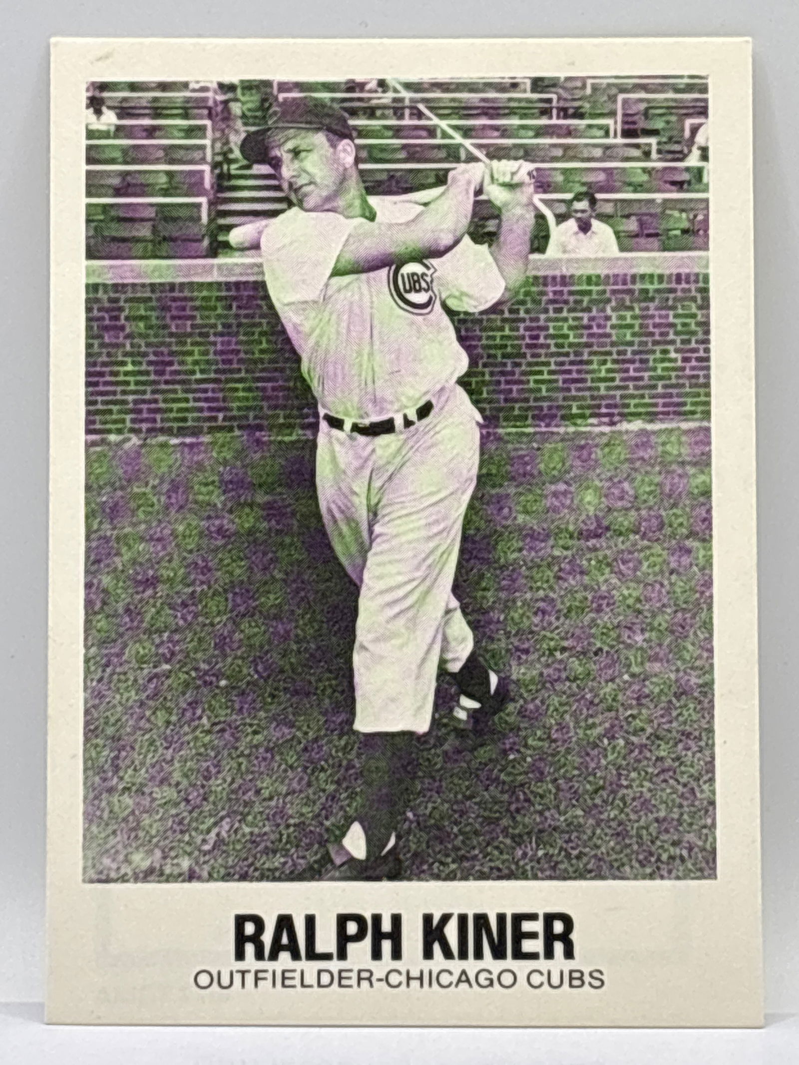 AUTHENTIC 1977 TCMA RALPH KINER (1 of 2)