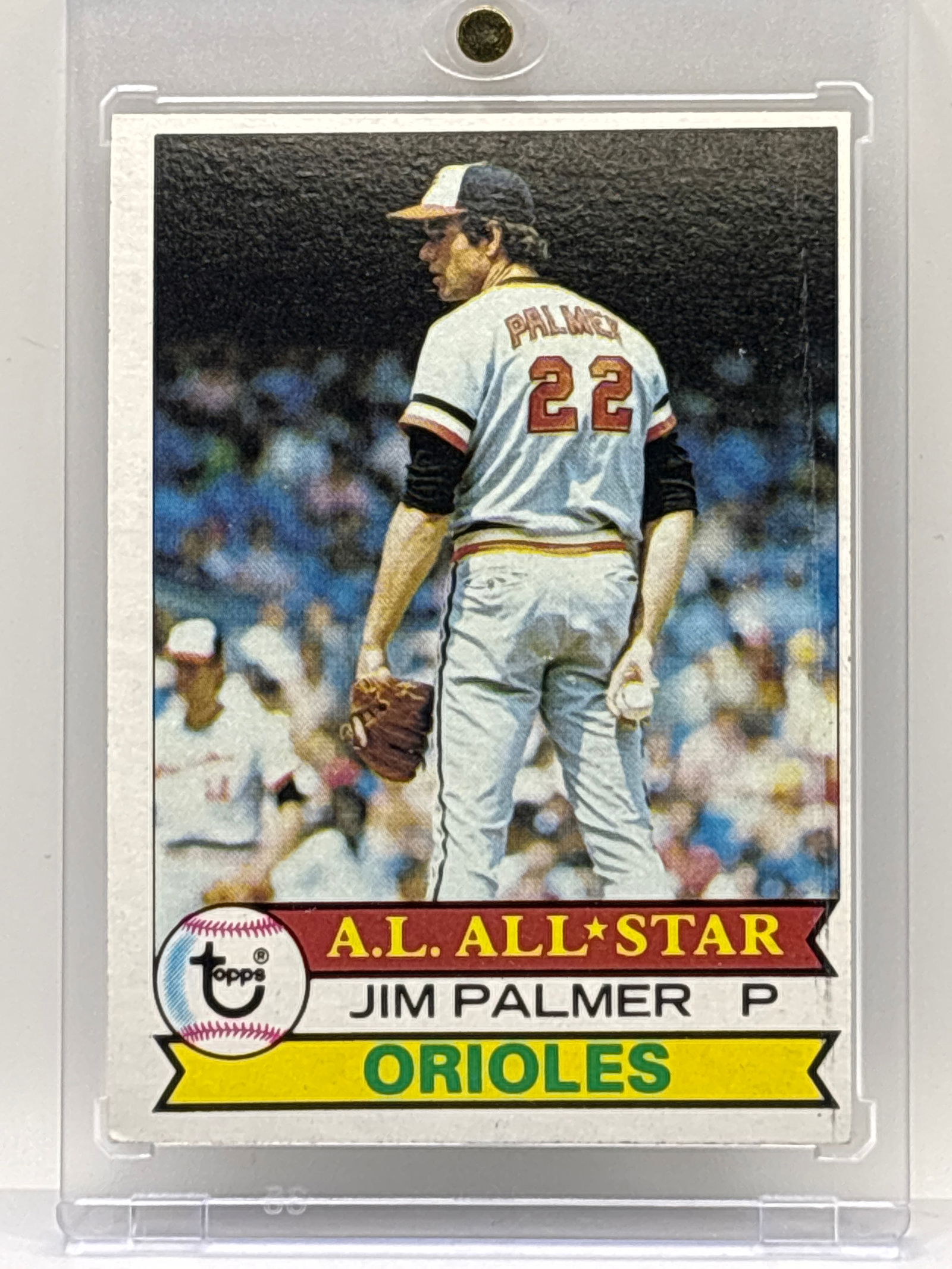 1979 TOPPS #340 JIM PALMER (1 of 2)