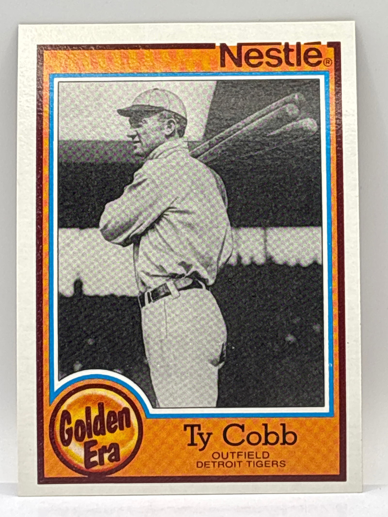 1987 TOPPS NESTLE TY COBB GOLDEN ERA (1 of 2)