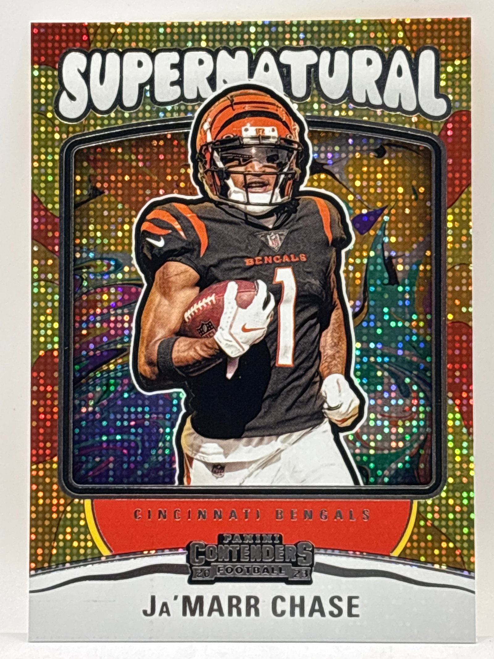 2023 PANINI CONTENDERS JA’MARR CHASE SUPERNATURAL: THE HOBBY BOX