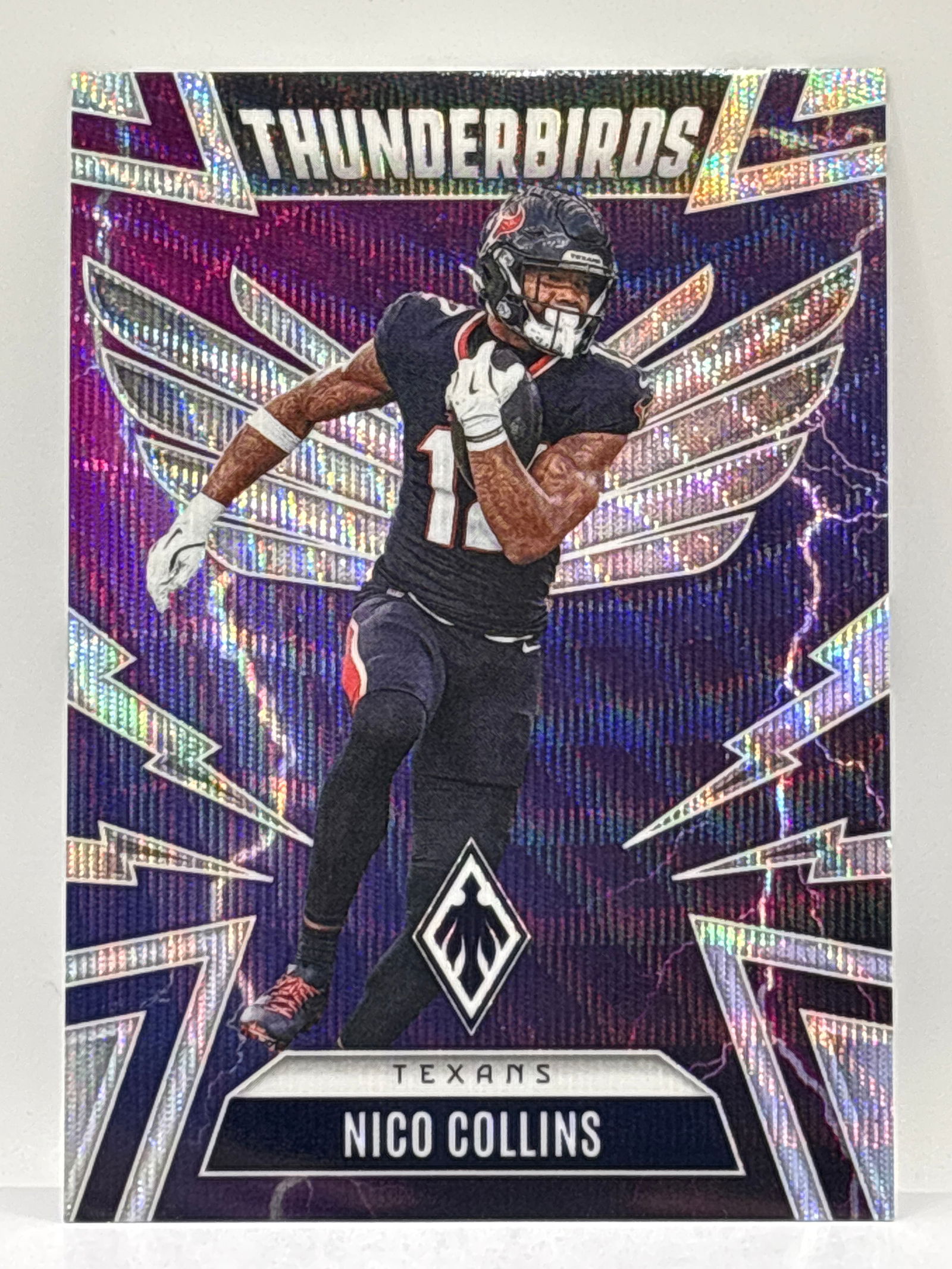 /299 2025 PANINI PHOENIX NICO COLLINS PURPLE WAVE THINDERBIRDS (1 of 3)