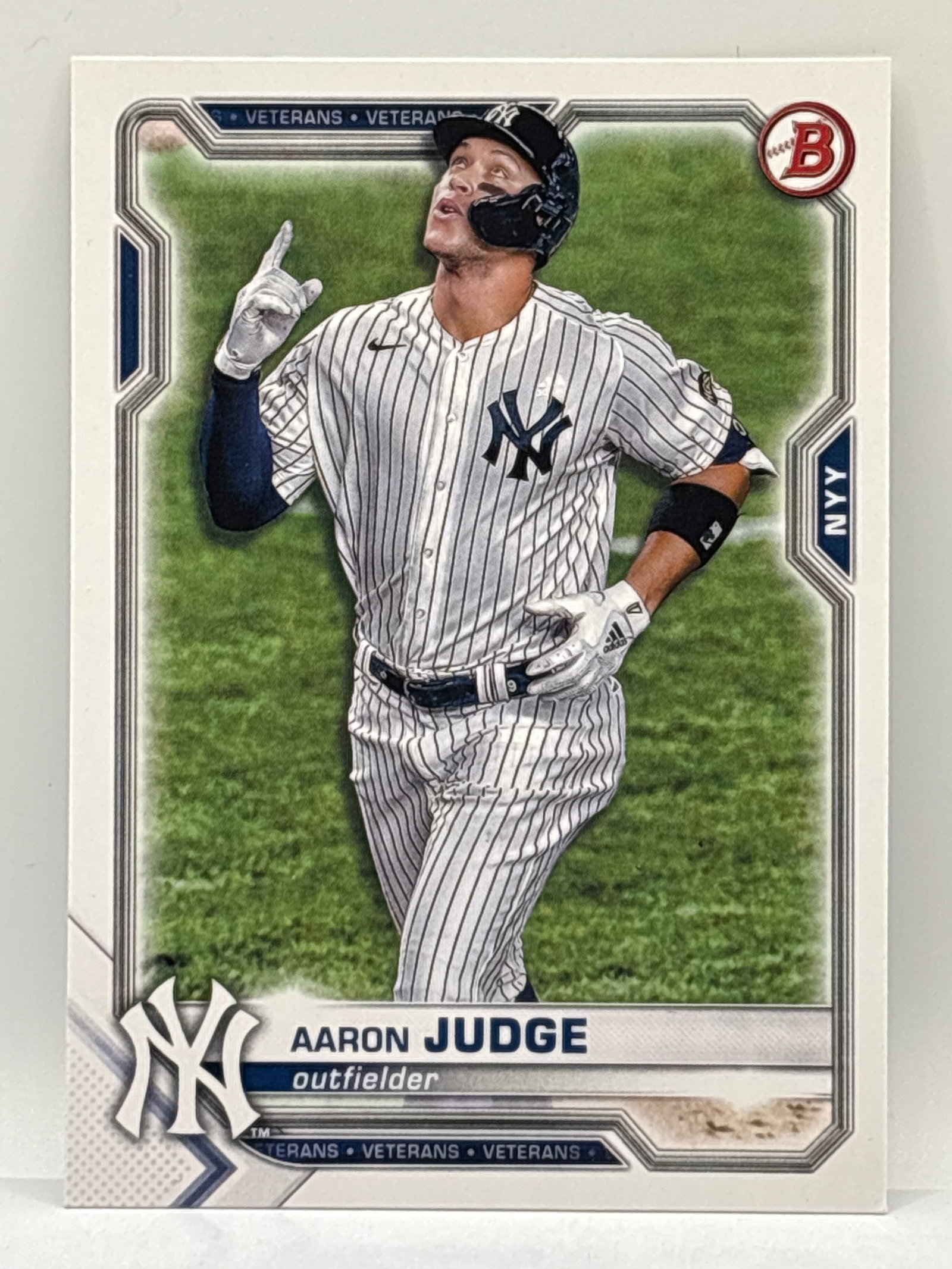 2021 TOPPS VETERANS ARRON JUDGE: THE HOBBY BOX