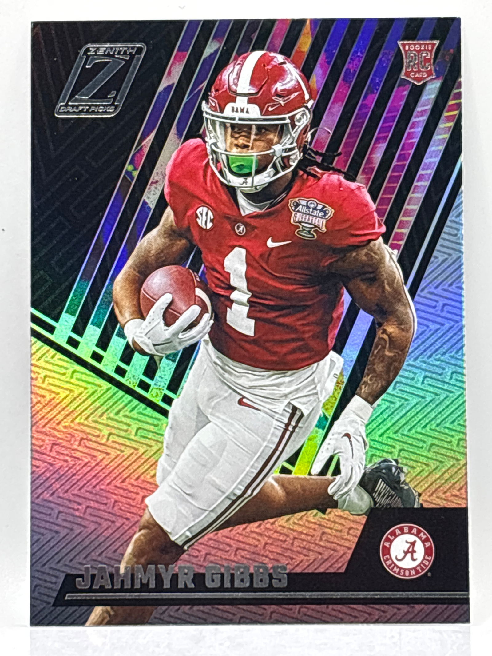 2023 PANINI ZENITH DRAFT PICKS JAHMYR GIBBS ROOKIE CARD: THE HOBBY BOX