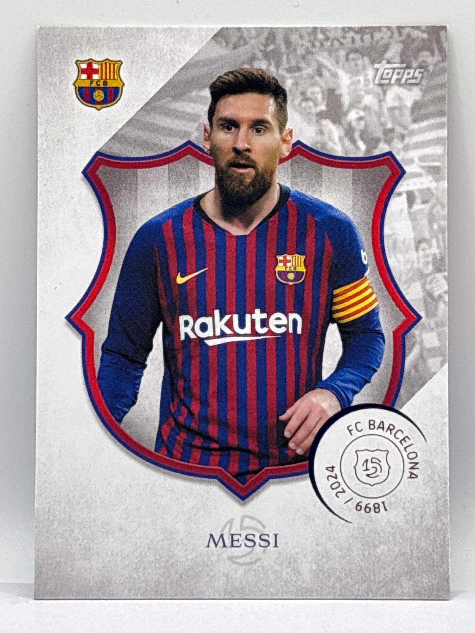 2025 TOPPS LEGACY LIONEL MESSI FC BARCELONA (1 of 2)