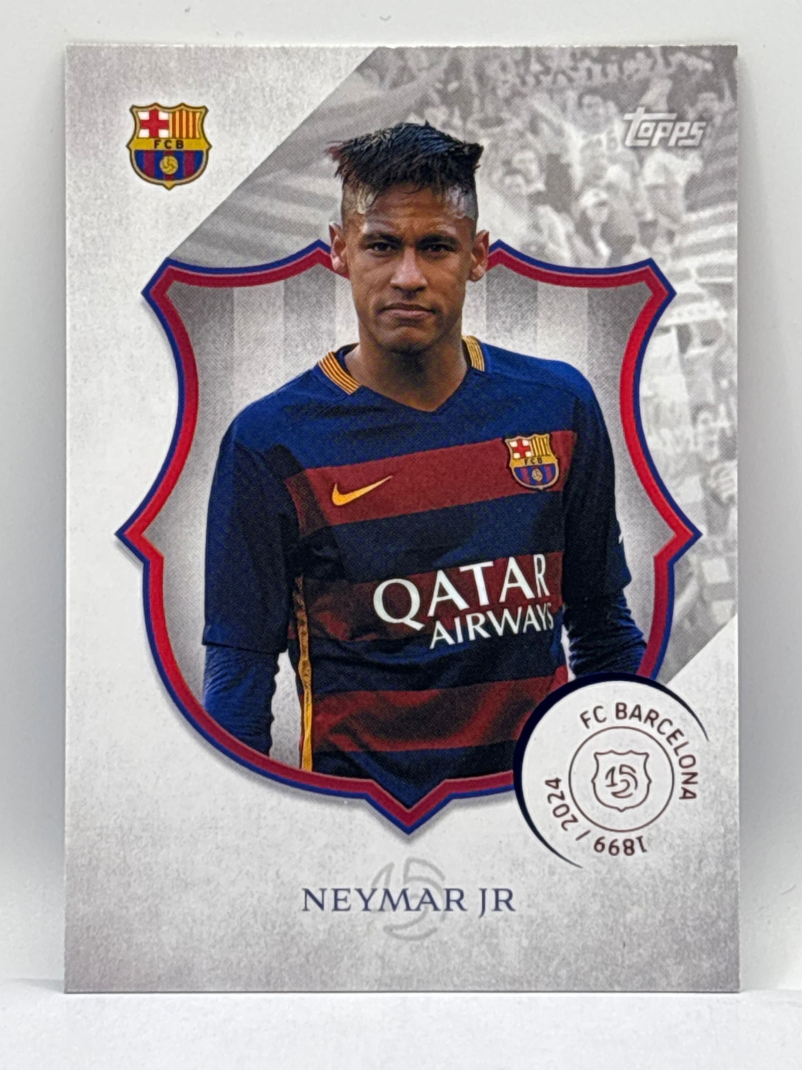 2025 TOPPS LEGACY NEYMAR JR FC BARCELONA (1 of 2)