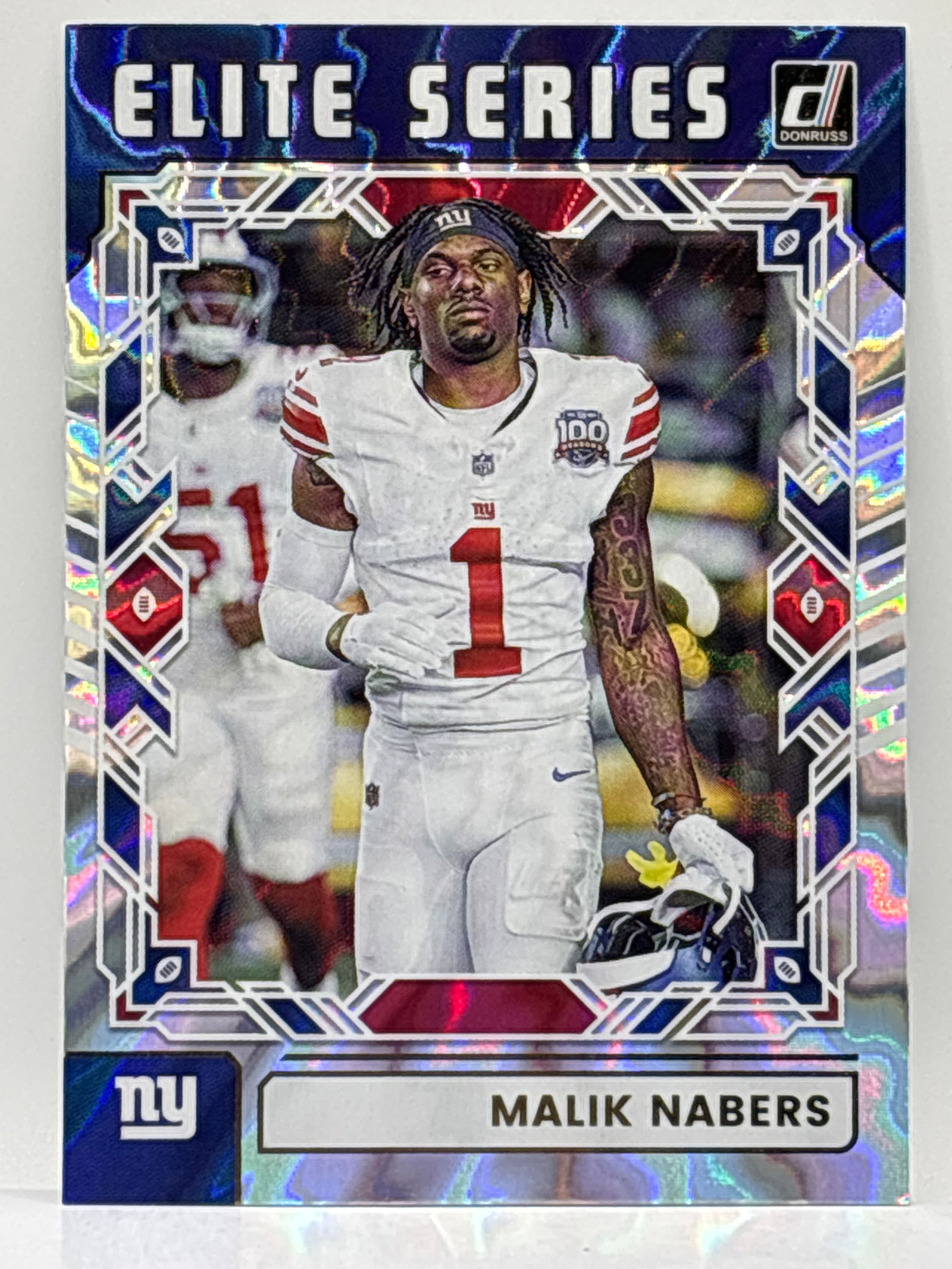 2025 PANINI DONRUSS ELITE SERIES MALIK NABERS INSERT (1 of 2)