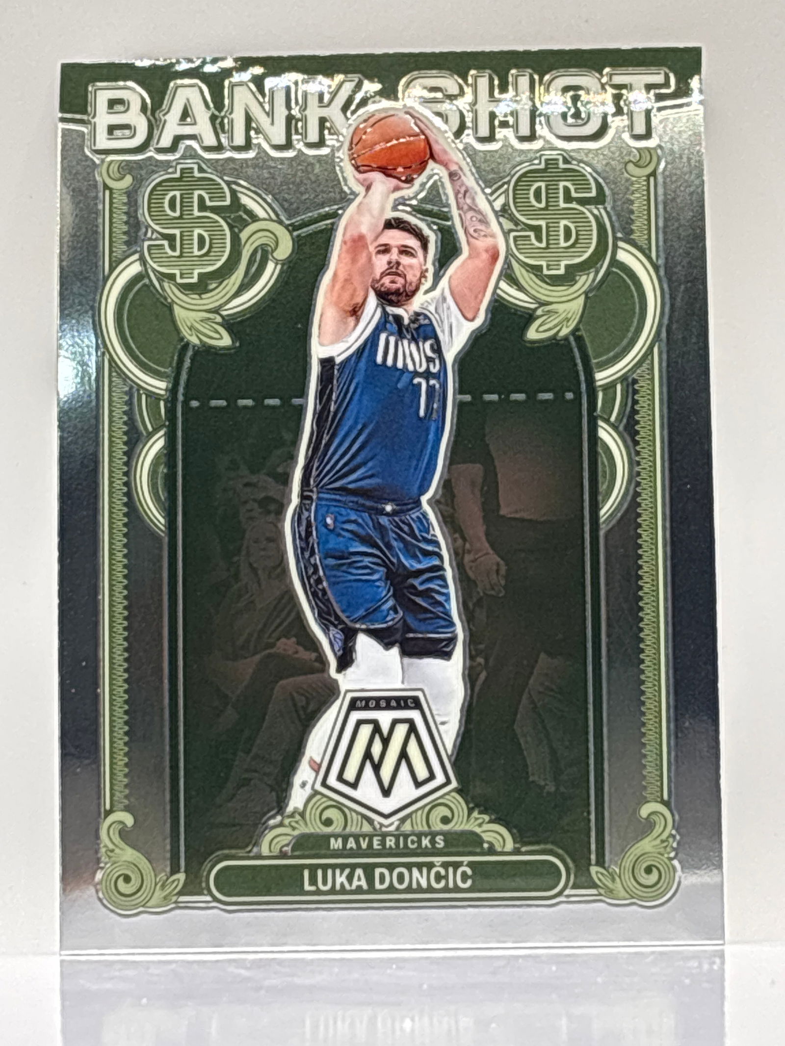 2023-24 PANINI MOSAIC LUKA DONCIC BANK SHOT (1 of 3)