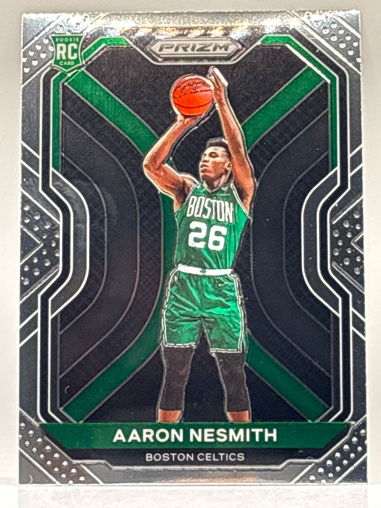 2020-21 PANINI PRIZM AARON NESMITH ROOKIE CARD (1 of 2)