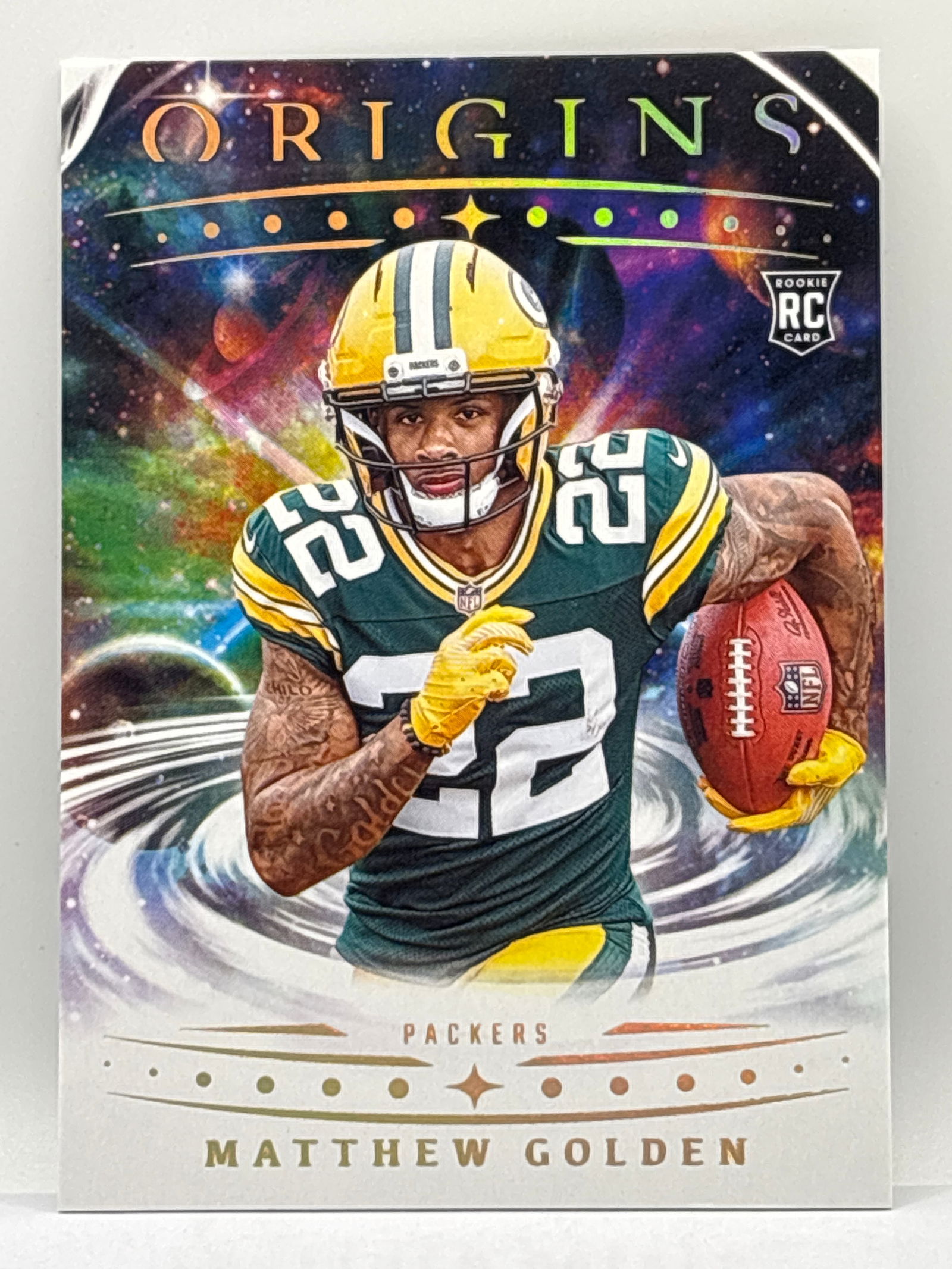 2025 PANINI ORIGINS MATTHEW GOLDEN ROOKIE CARD: THE HOBBY BOX