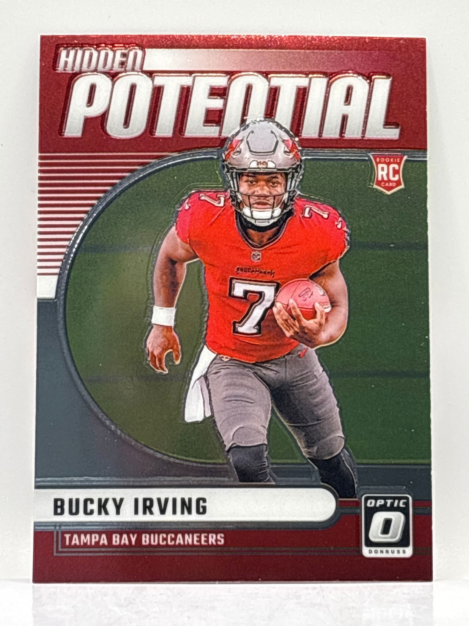 2024 PANINI DONRUSS OPTIC BUCKY IRVING HIDDEN POTENTIAL ROOKIE CARD: THE HOBBY BOX