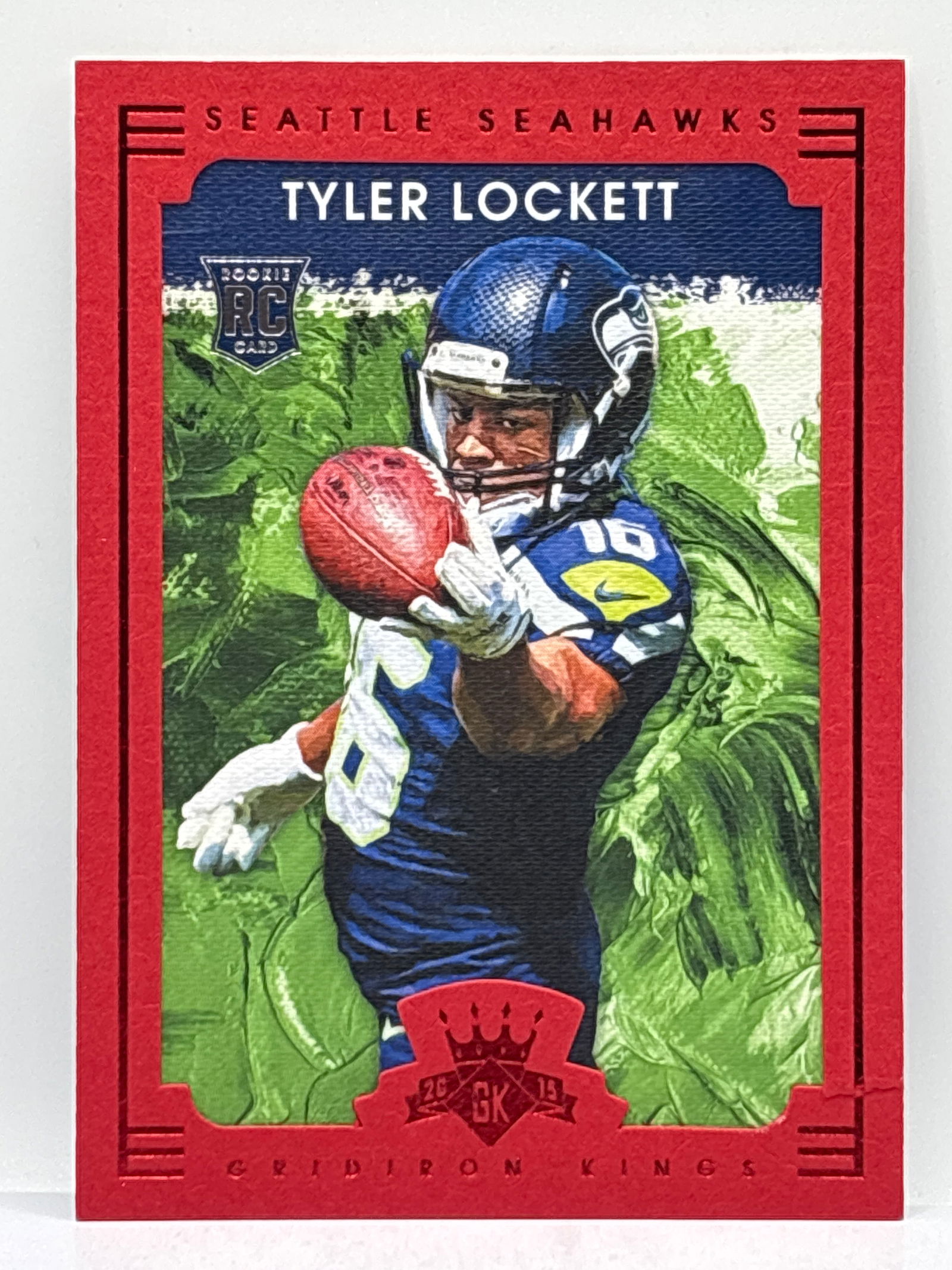 2015 PANINI GRIDIRON KINGS TYLER LOCKETT ROOKIE CARD (1 of 2)