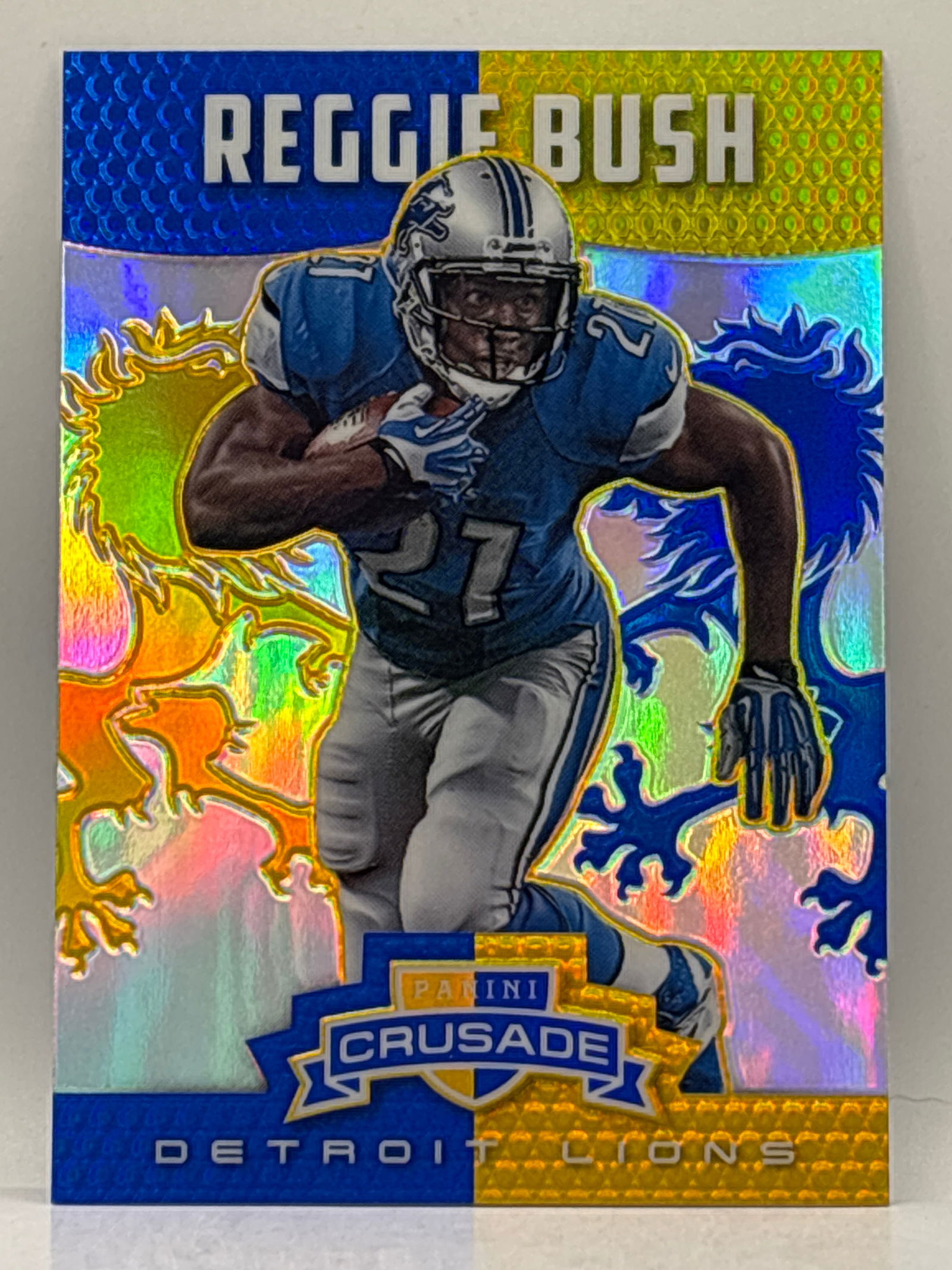 2014 PANINI ROOKIES AND STARS REGGIE BUSH CRUSADE: THE HOBBY BOX