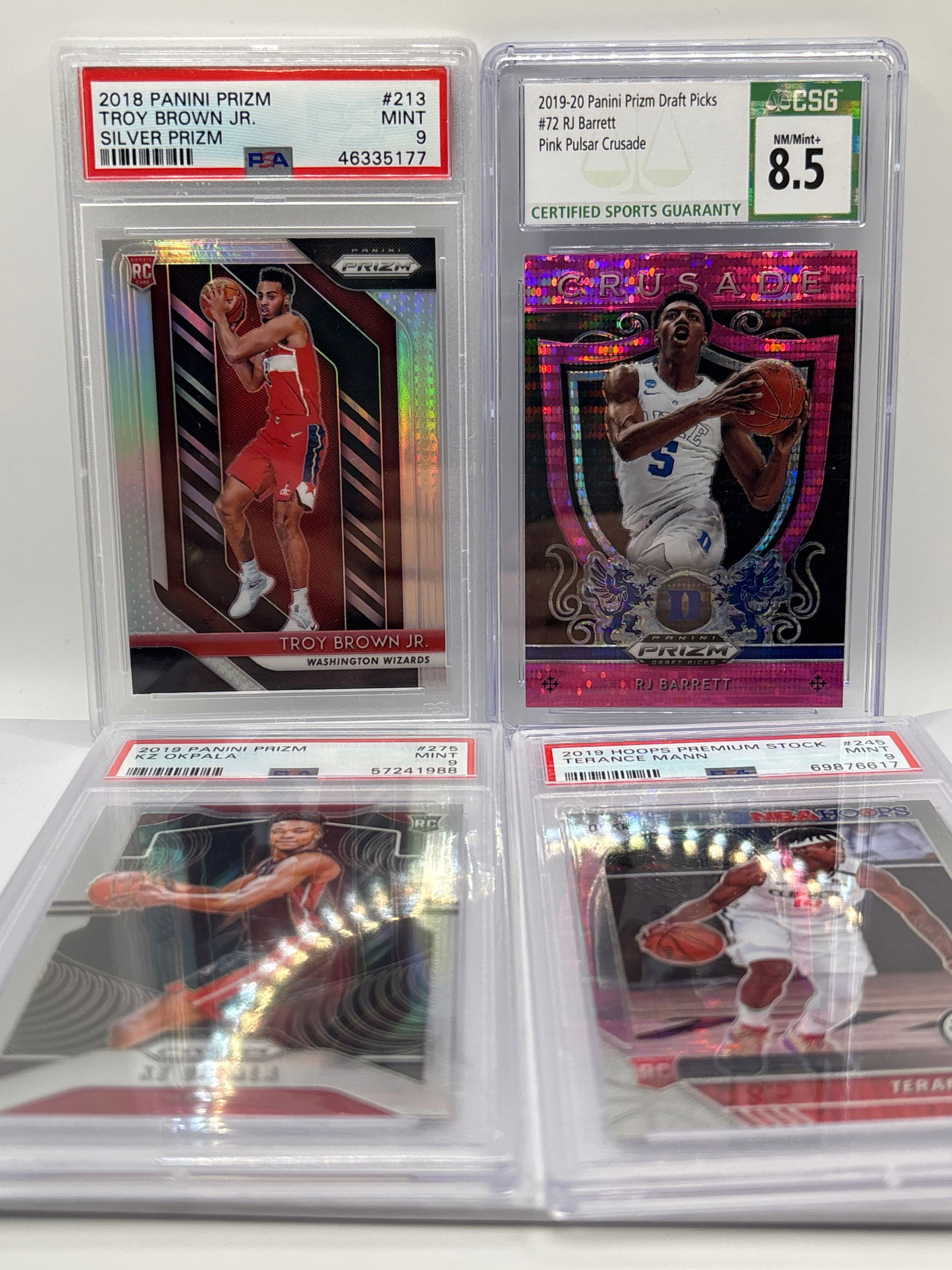 4 CARD SLAB LOT (1 of 3)