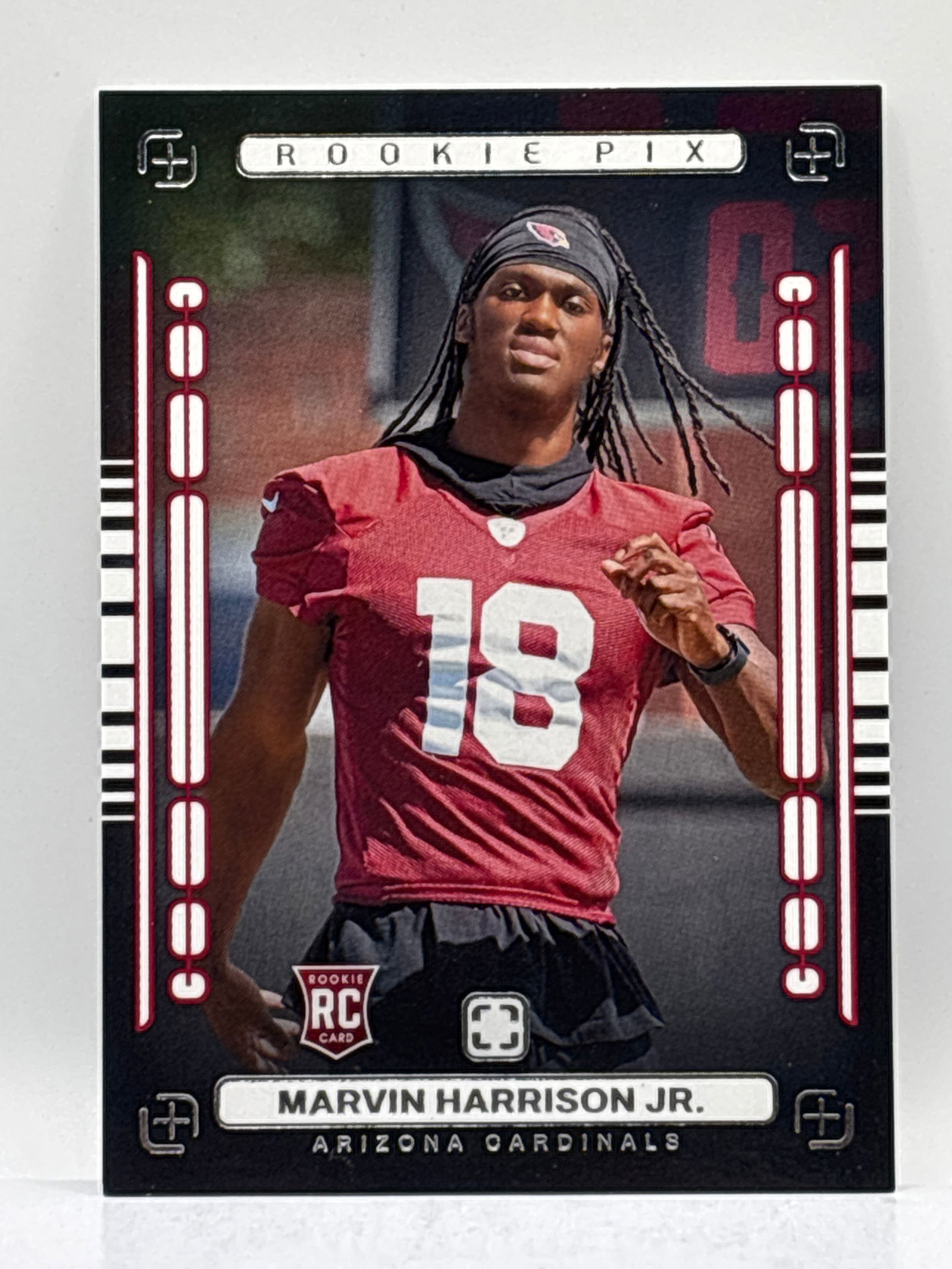 2024 PANINI PHOTOGENIC MARVIN HARRISON JR ROOKIE CARD (1 of 2)