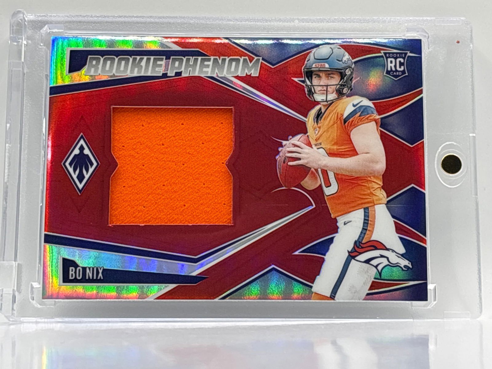 /99 2024 PANINI PHOENIX BO NIX ROOKIE PHENOM ROOKIE PATCH (1 of 3)