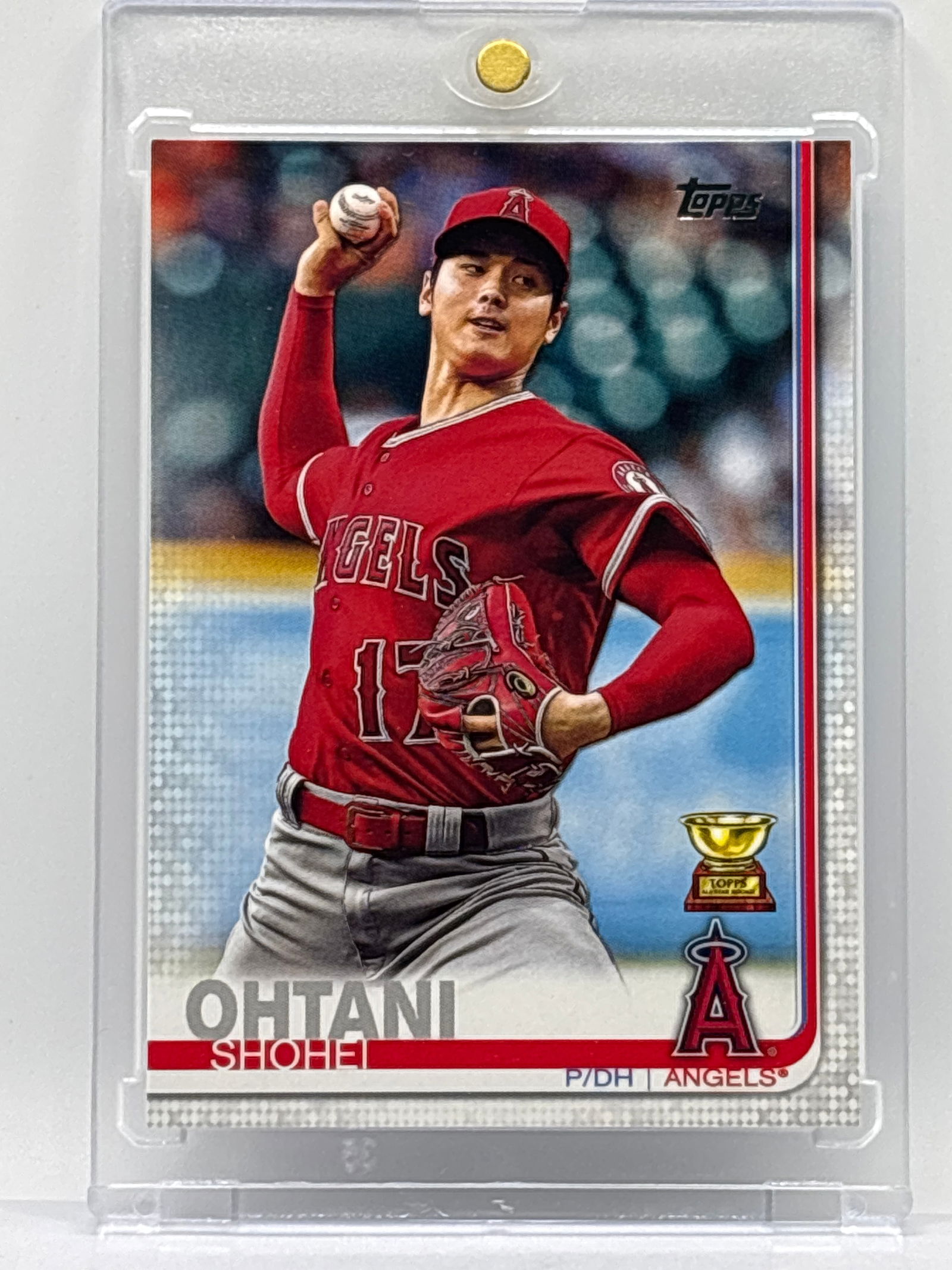 2019 TOPPS SERIES 2 SHOHEI OHTANI ALL-STAR ROOKIE CARD (1 of 4)