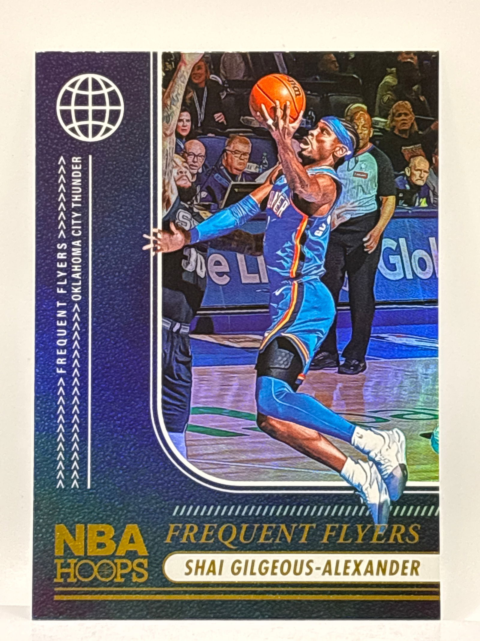 2024-25 PANINI NBA HOOPS SHAI GILGEOUS-ALEXANDER FREQUENT FLYERS (1 of 3)