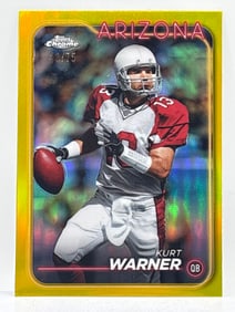 /75 2024 TOPPS CHROME KURT WARNER GOLD SP
