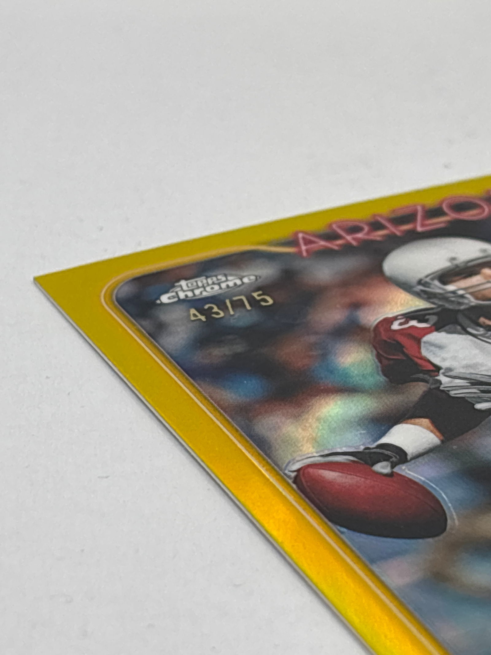 /75 2024 TOPPS CHROME KURT WARNER GOLD SP - 3