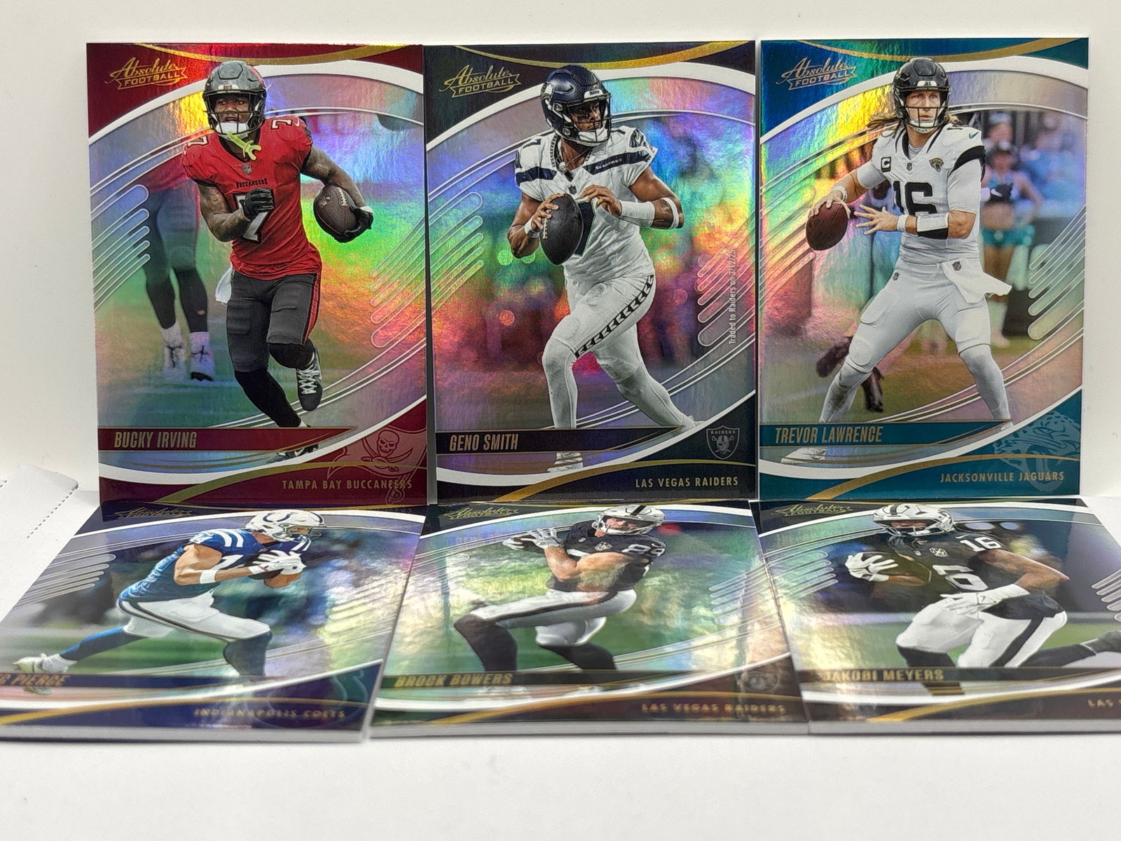 VERY THICK 2025 PANINI ABSOLUTE NFL SUPERSTAR SHORT PRINT LOT (1 of 5)