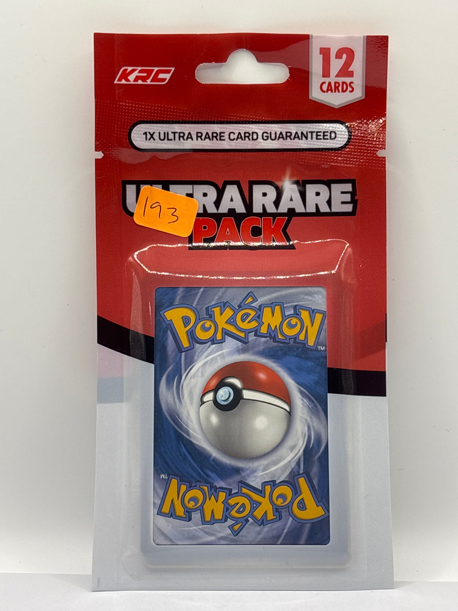 12 CARD POKEMON ULTRA RARE PACK (1 of 1)