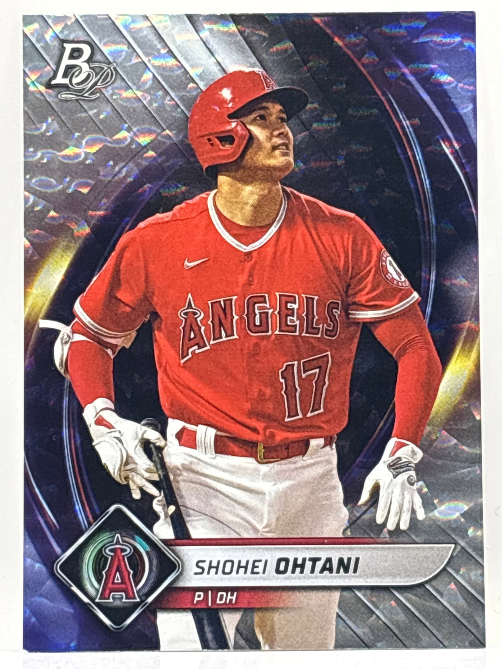 2022 BOWMAN PLATINUM SHOHEI OHTANI ICE FOILBOARD: THE HOBBY BOX