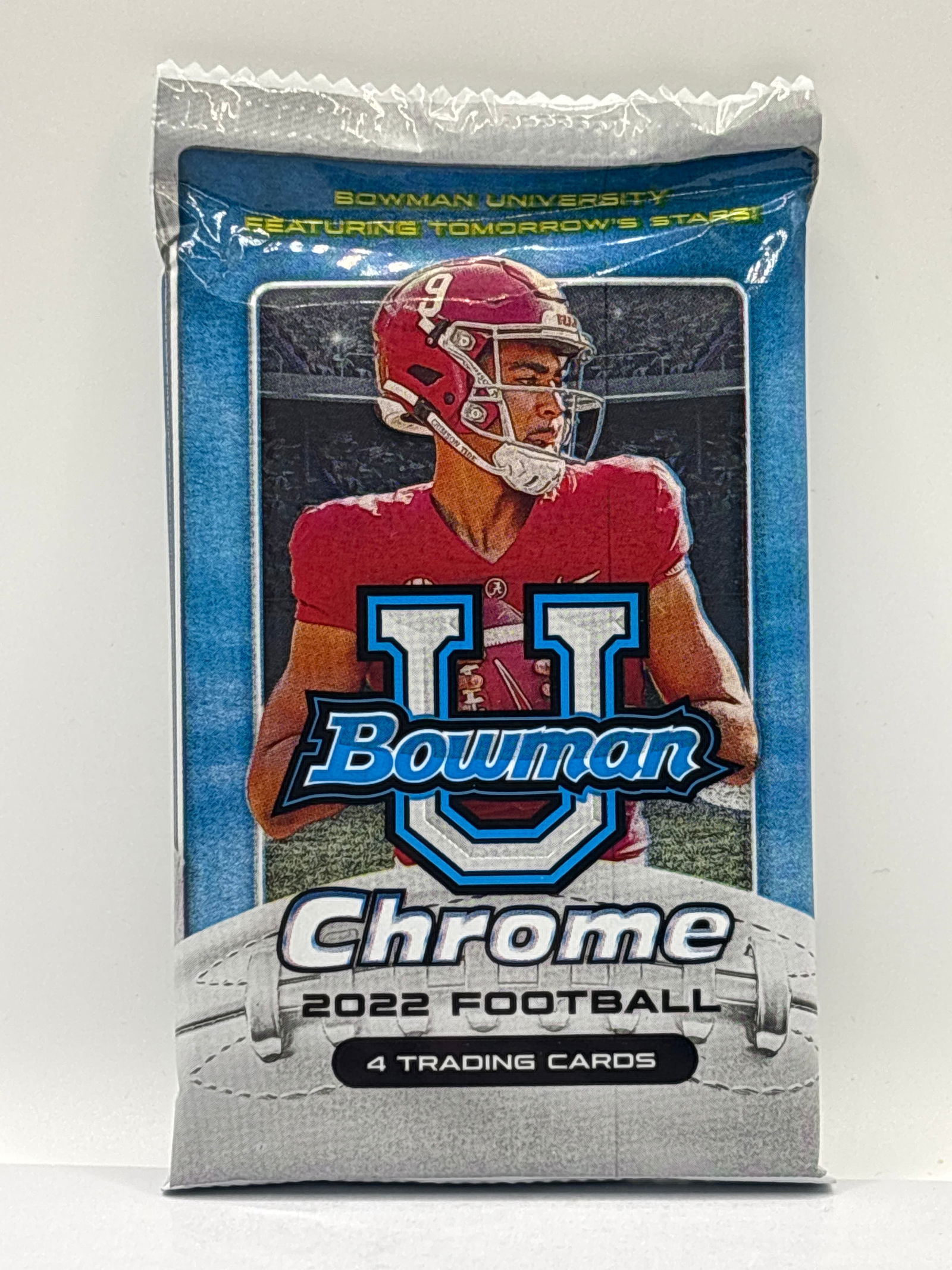 2022 BOWMAN CHROME FOOTBALL PACK (1 of 1)