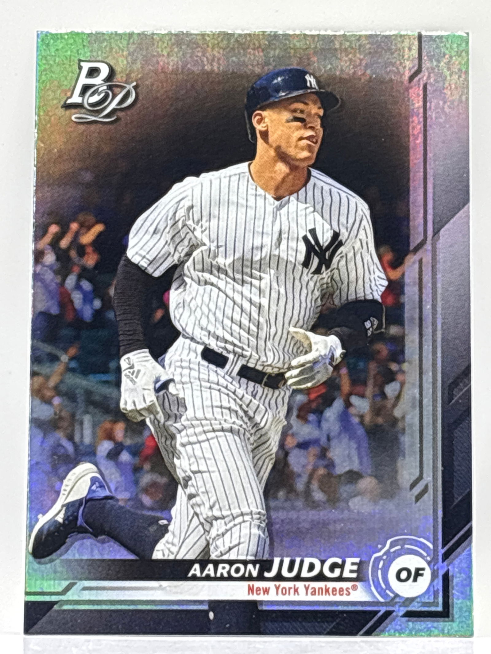 2019 BOWMAN PLATINUM AARON JUDGE (1 of 3)