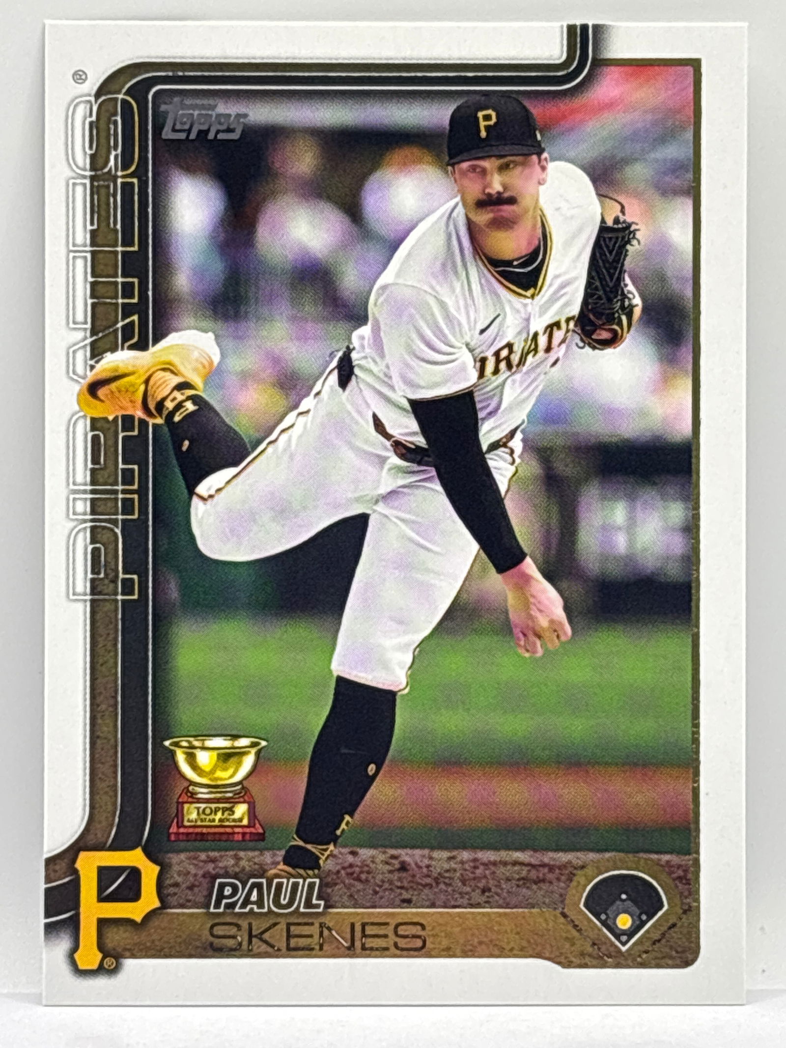 2025 TOPPS SERIES ONE PAUL SKENES ALL-STAR ROOKIE CARD (1 of 2)