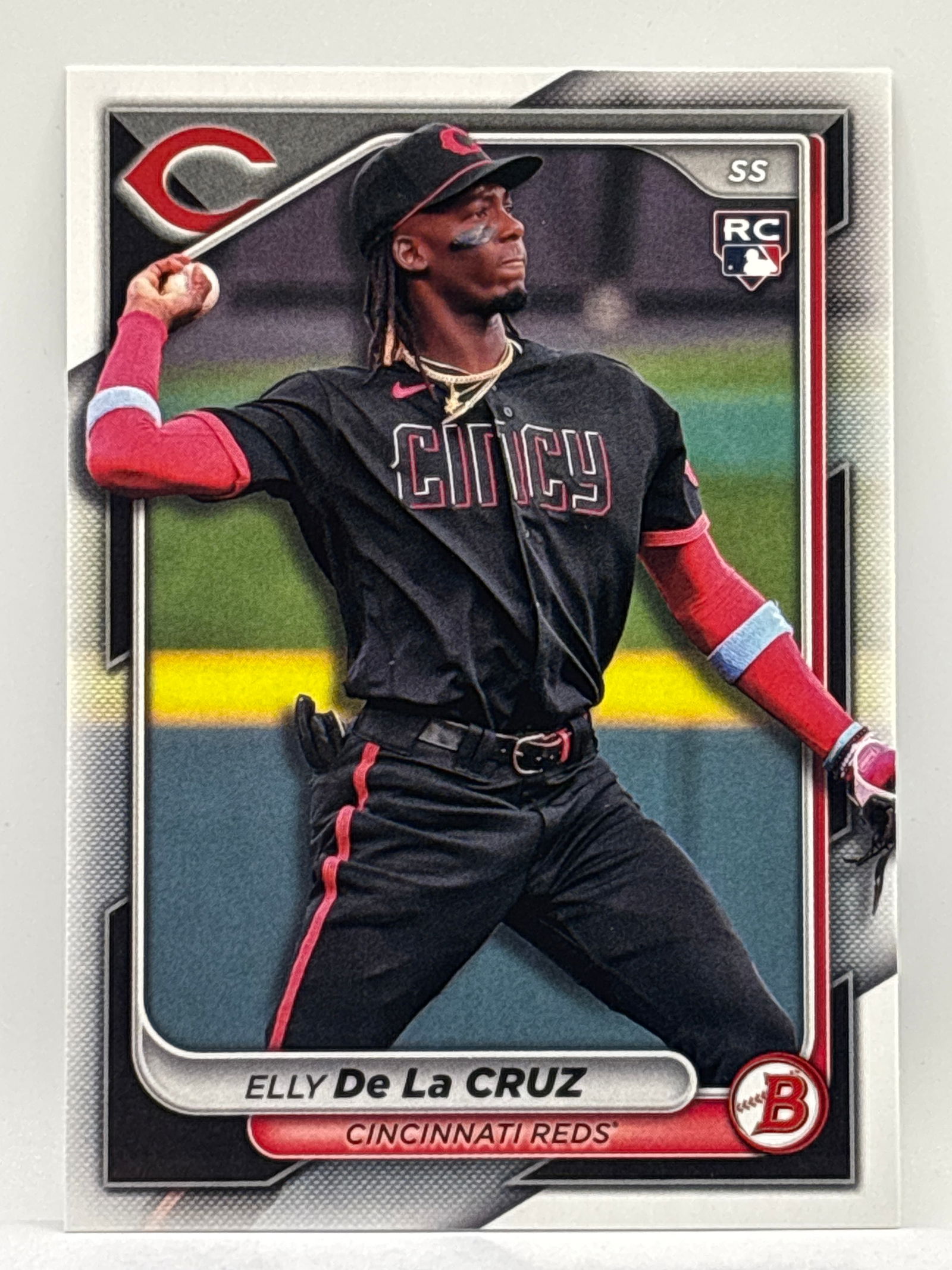 2024 BOWMAN ELLY DE LA CRUZ ROOKIE CARD (1 of 2)