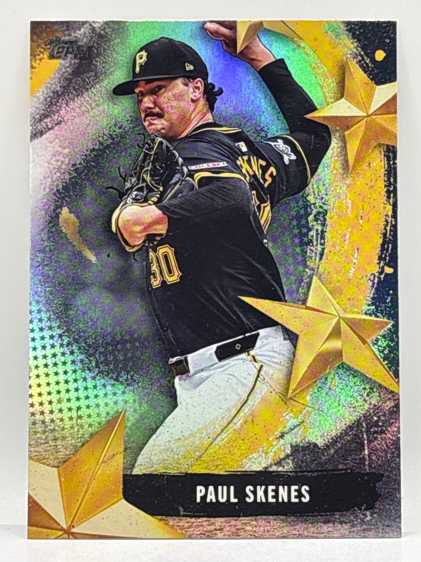 2025 TOPPS STARS OF MLB PAUL SKENES INSERT (1 of 2)