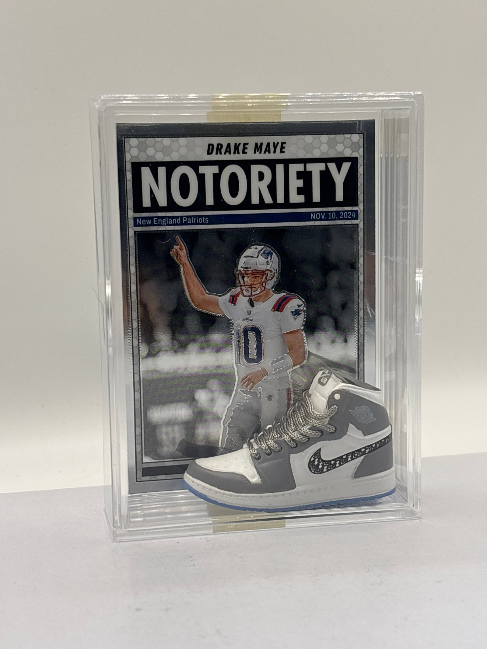 DRAKE MAYE NOTORIETY SHADOW BOX NOVELTY: THE HOBBY BOX