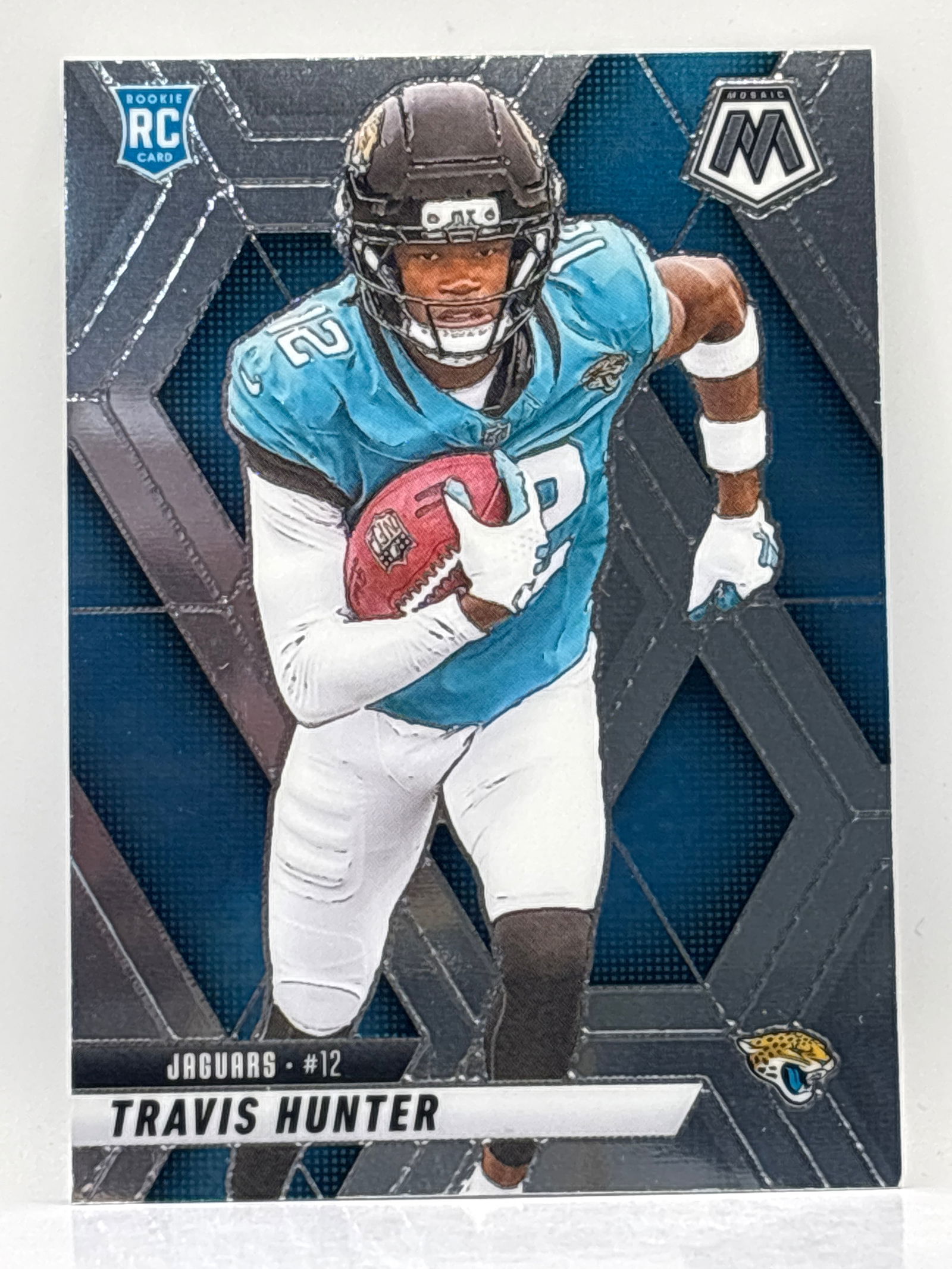 2025 PANINI MOSAIC TRAVIS HUNTER ROOKIE CARD: THE HOBBY BOX