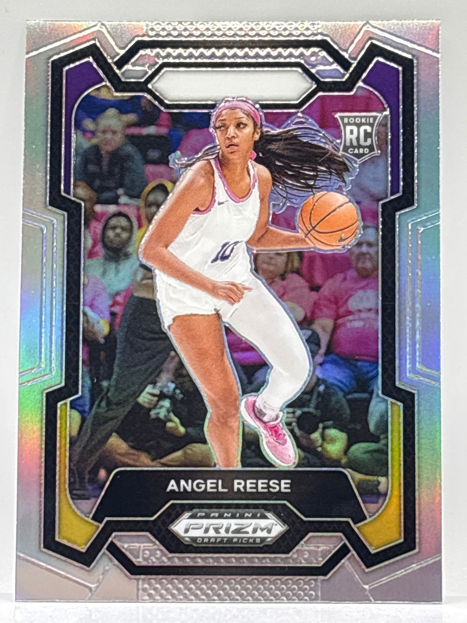2024 PANINI PRIZM DRAFT PICKS ANGEL REESE SILVER PRIZM HOLO ROOKIE CARD: THE HOBBY BOX