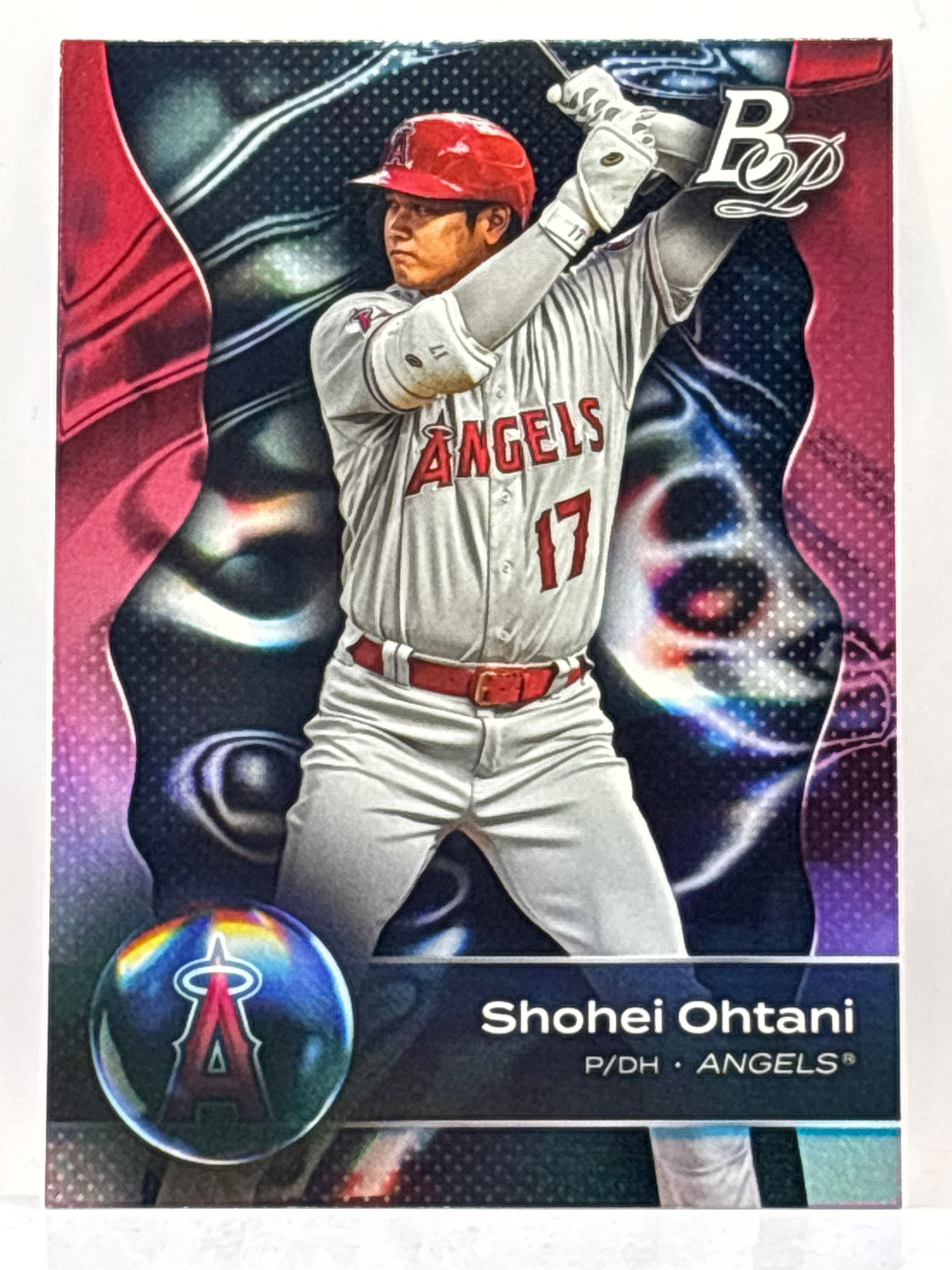 2023 BOWMAN PLATINUM SHOHEI OHTANI (1 of 4)